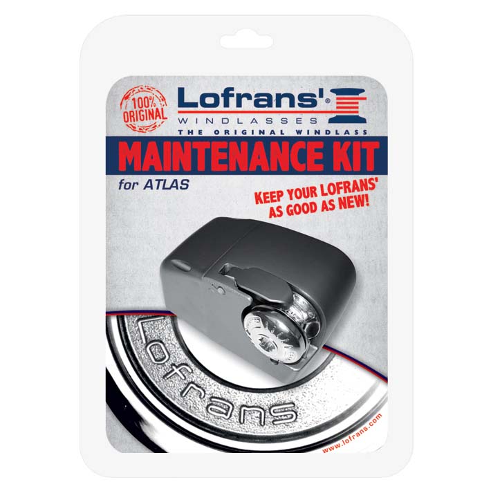 Lofrans Maintenance Kit For Atls Windlass Silber Lofrans Maintenance Kit For Atls Windlass Silber von Lofrans