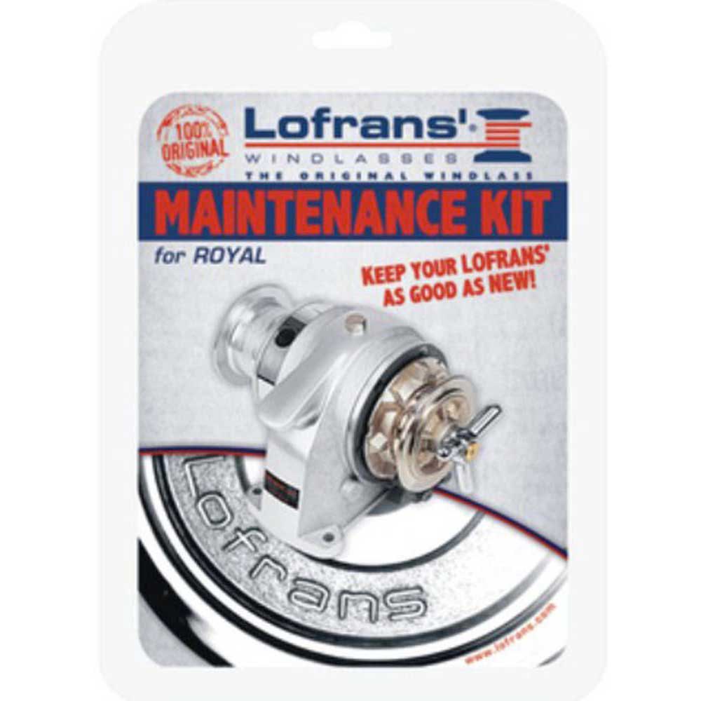 Lofrans Maintenance Kit For Royal Windlass Grau Lofrans Maintenance Kit For Royal Windlass Grau von Lofrans