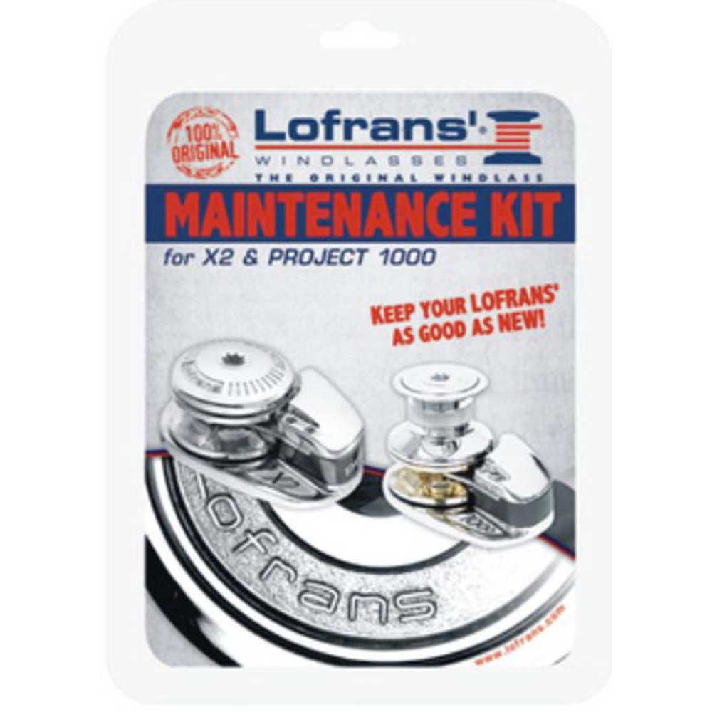 Lofrans Maintenance Kit For X2 Project 1000 Windlass Weiß von Lofrans