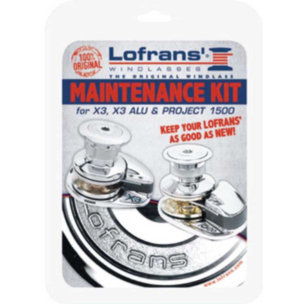 Lofrans Maintenance Kit For X3 Project 1500 Windlass Silber Lofrans Maintenance Kit For X3 Project 1500 Windlass Silber von Lofrans