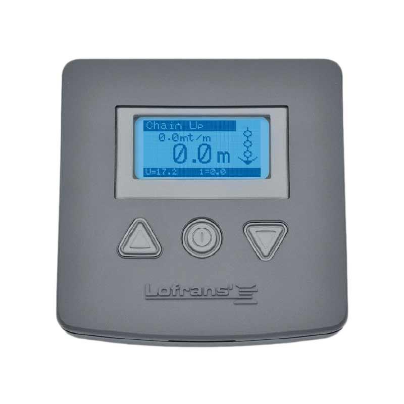 Lofrans Panel Chain Counter Iris103 Grau 10-30 Vdc Lofrans Panel Chain Counter Iris103 Grau 10-30 Vdc von Lofrans
