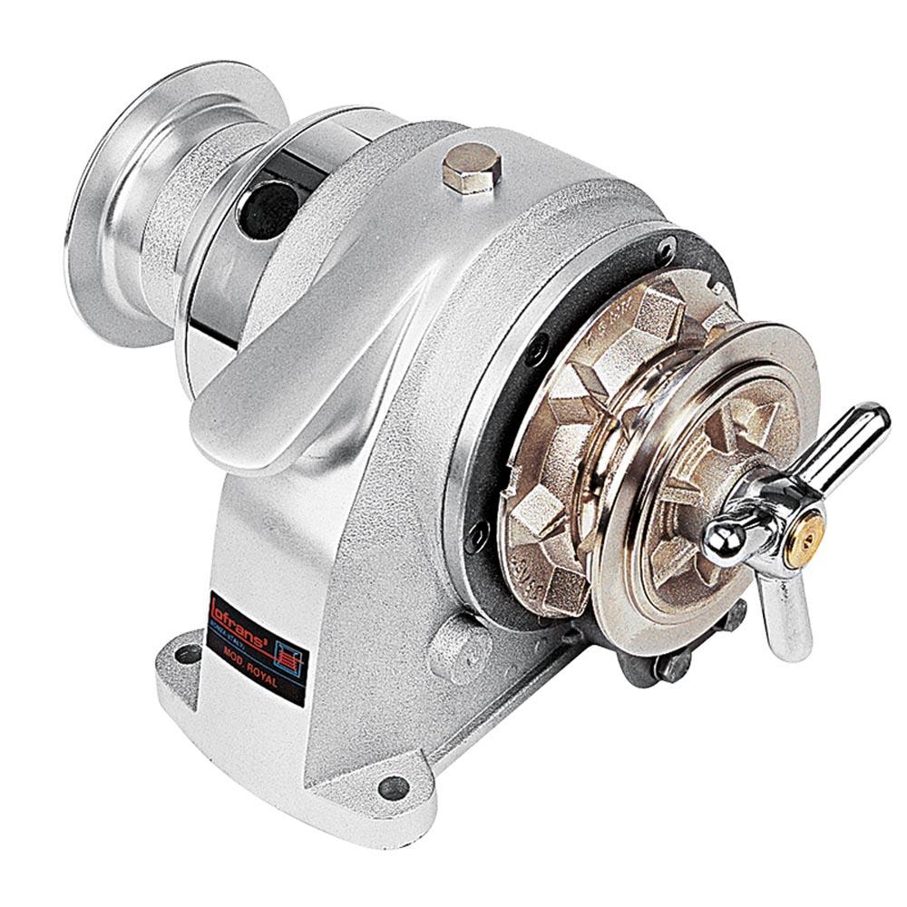 Lofrans Royal Manual Windlass Silber 404725 Lofrans Royal Manual Windlass Silber 404725 von Lofrans
