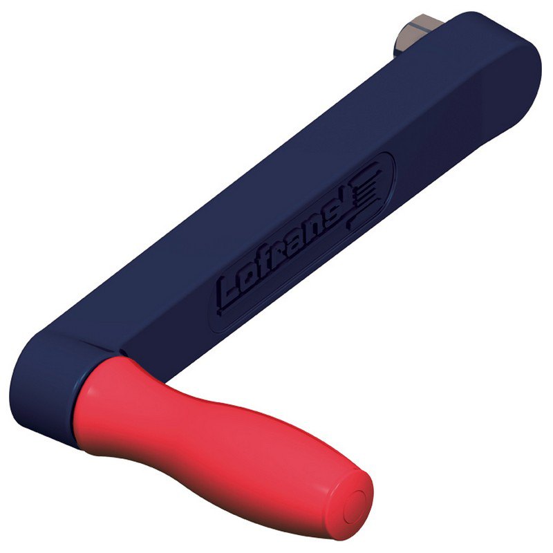 Lofrans Winch Handle Floating 255 Mm Blau Lofrans Winch Handle Floating 255 Mm Blau von Lofrans