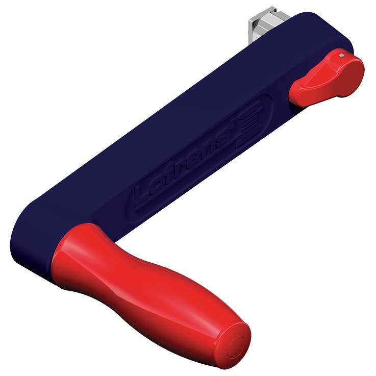 Lofrans Winch Handle Floating With Lock Blau 255 mm Lofrans Winch Handle Floating With Lock Blau 255 mm von Lofrans