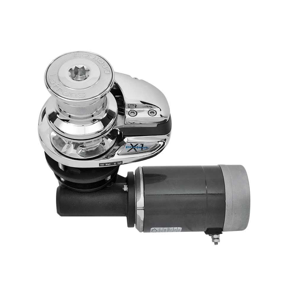 Lofrans X1 Windlass Silber 473003 von Lofrans