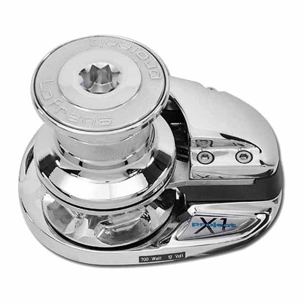 Lofrans X1 Chromed Bronze Windlass Silber 8 mm ISO 4565 DIN 766 Lofrans X1 Chromed Bronze Windlass Silber 8 mm ISO 4565 DIN 766 von Lofrans