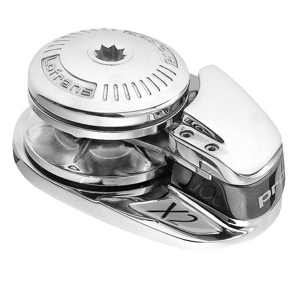 Lofrans X2 1000w 12v 8 Mm Aluminium Low Profile Windlass Silber von Lofrans