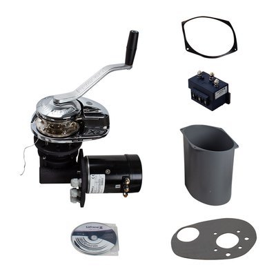 Lofrans X2 Vertical Windlass Silber 10 mm DIN 766 Lofrans X2 Vertical Windlass Silber 10 mm DIN 766 von Lofrans