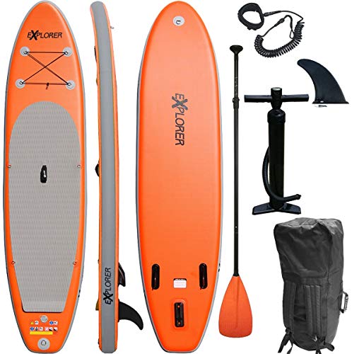 EXPLORER SUP Board Stand Up Paddle Surfboard aufblasbar Stand Up Paddling ISUP ALF2 320 cm EXPLORER SUP Board Stand Up Paddle Surfboard aufblasbar Stand Up Paddling ISUP ALF2 320 cm von EXPLORER