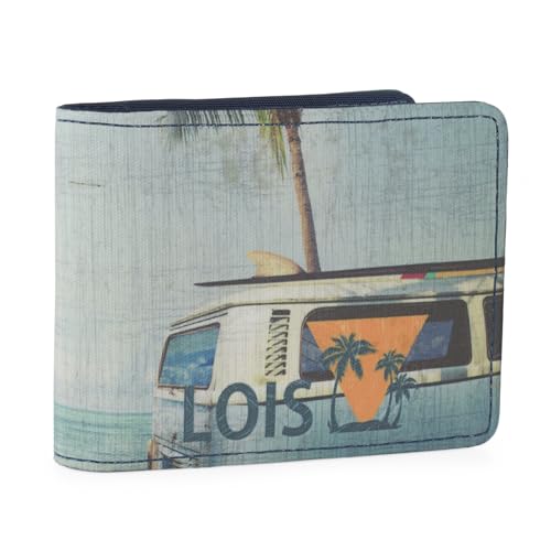 Lois - Portemonnaie Jungen Teenager - Geldbeutel Jungen Teenager mit Jugendlicher Stil - Portemonnaie Herren. Portmonee Jungen Teenager. RFID-Schutz, Blau Lois - Portemonnaie Jungen Teenager - Geldbeutel Jungen Teenager mit Jugendlicher Stil - Portemonnaie Herren. Portmonee Jungen Teenager. RFID-Schutz, Blau von Lois