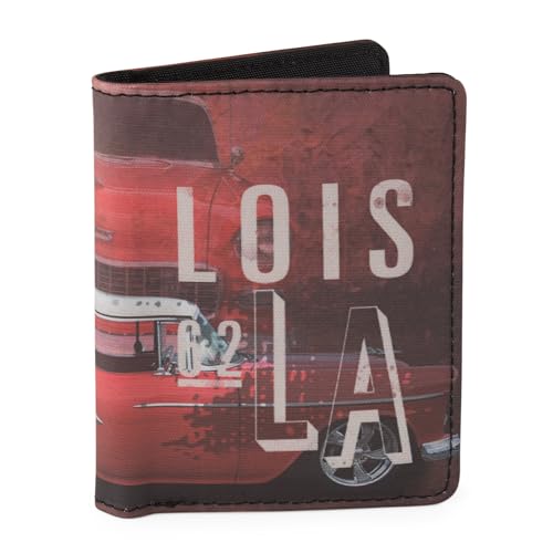 Lois - Portemonnaie Jungen Teenager - Geldbeutel Jungen Teenager mit Jugendlicher Stil - Portemonnaie Herren. Portmonee Jungen Teenager. RFID-Schutz, Rot Lois - Portemonnaie Jungen Teenager - Geldbeutel Jungen Teenager mit Jugendlicher Stil - Portemonnaie Herren. Portmonee Jungen Teenager. RFID-Schutz, Rot von Lois