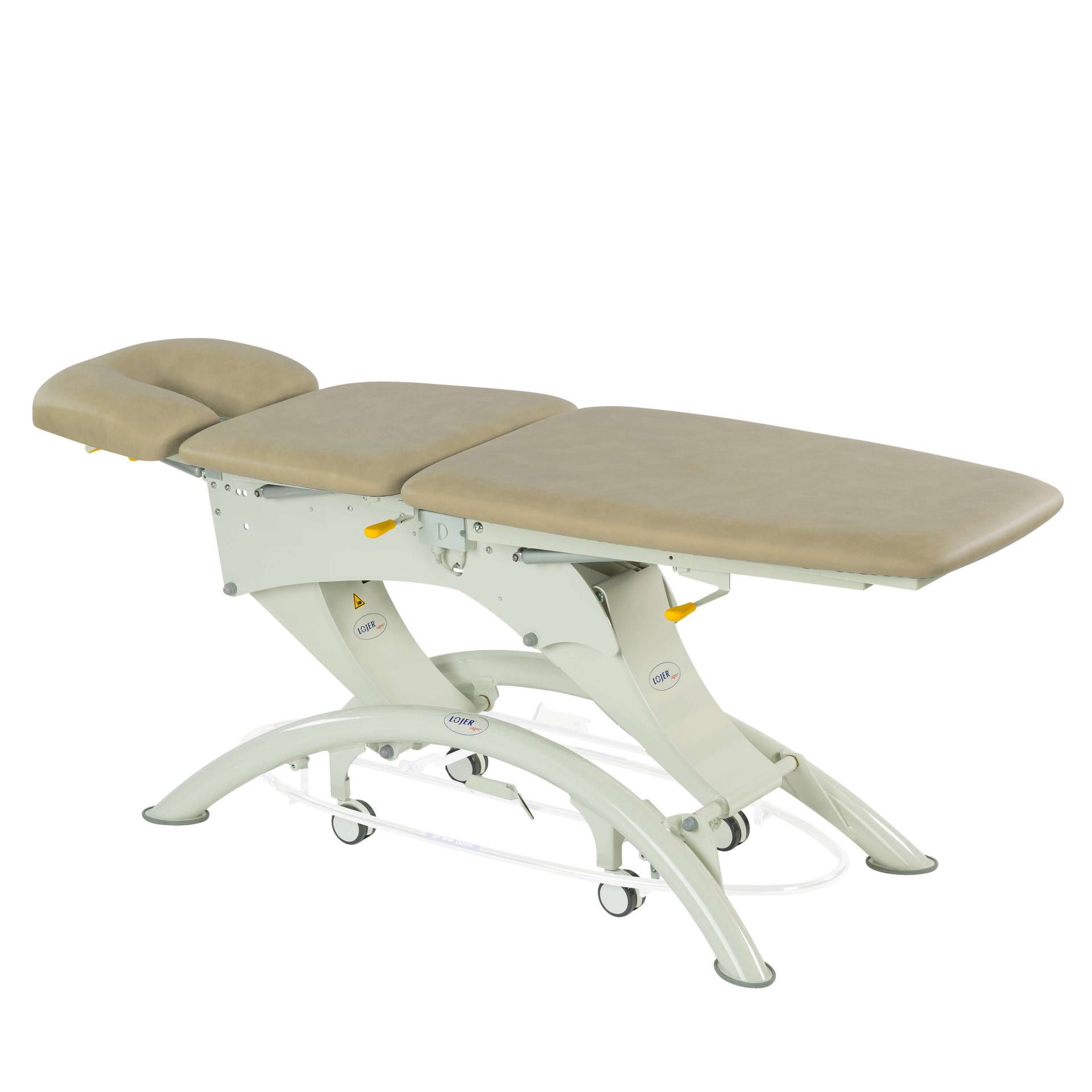 Lojer Elektrische Therapieliege "Capre F3", 3-teilig, Beach, 65 cm Lojer Elektrische Therapieliege "Capre F3", 3-teilig, Beach, 65 cm von Lojer