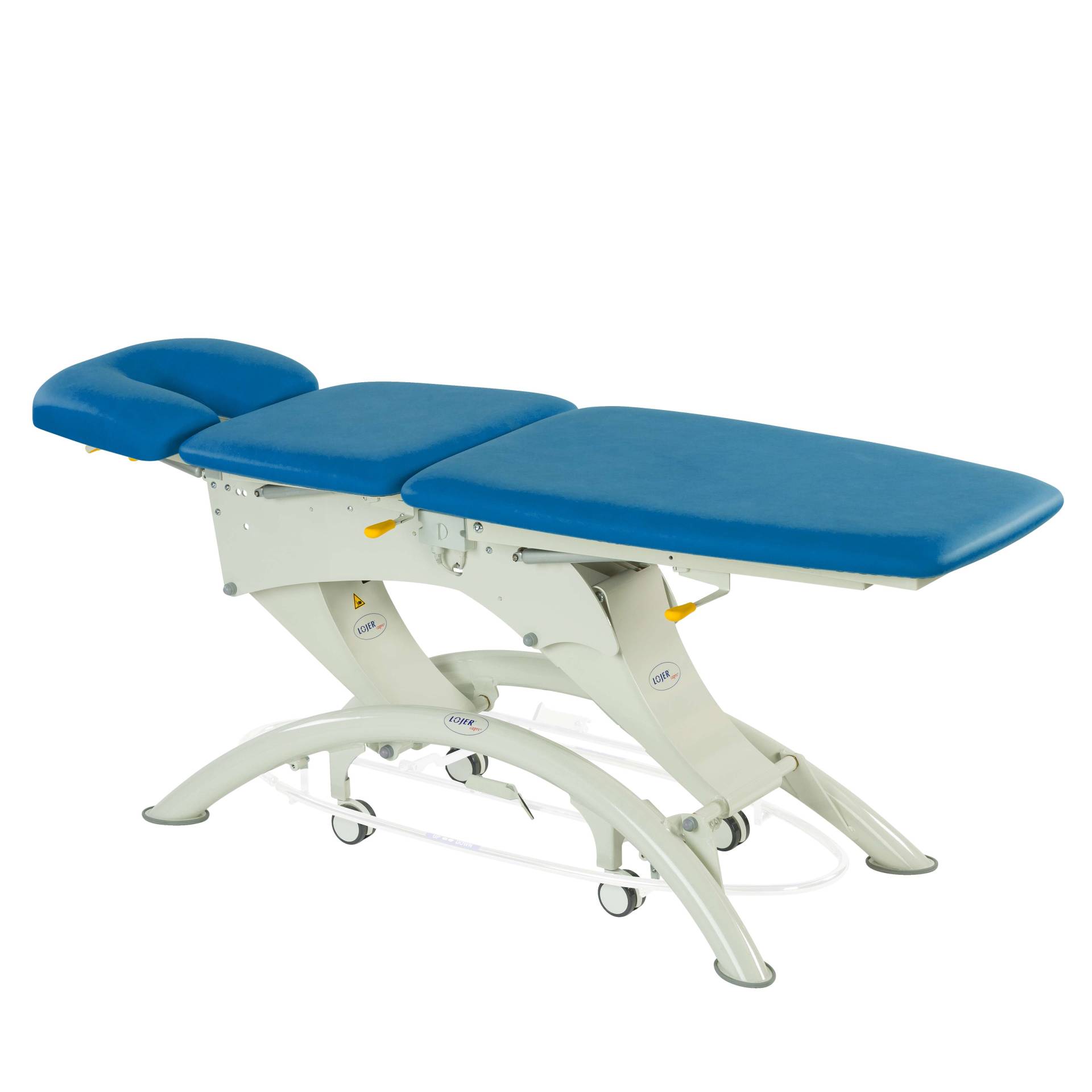 Lojer Elektrische Therapieliege "Capre F3", 3-teilig, Falls, 65 cm Lojer Elektrische Therapieliege "Capre F3", 3-teilig, Falls, 65 cm von Lojer