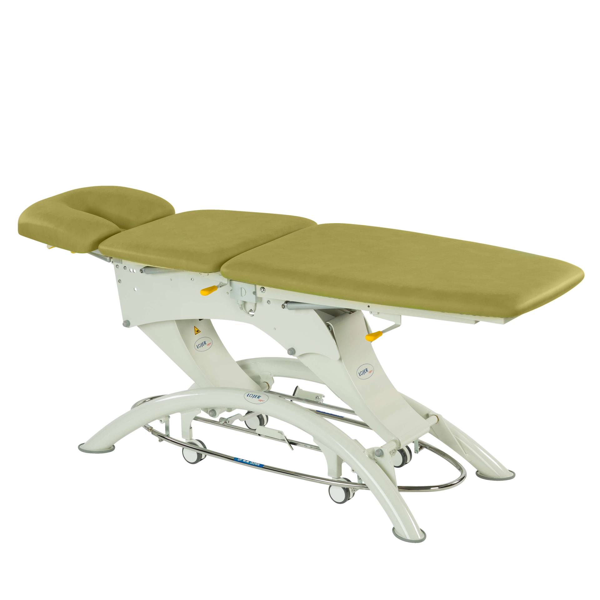 Lojer Elektrische Therapieliege "Capre F3", 3-teilig, Pistachio, 65 cm Lojer Elektrische Therapieliege "Capre F3", 3-teilig, Pistachio, 65 cm von Lojer