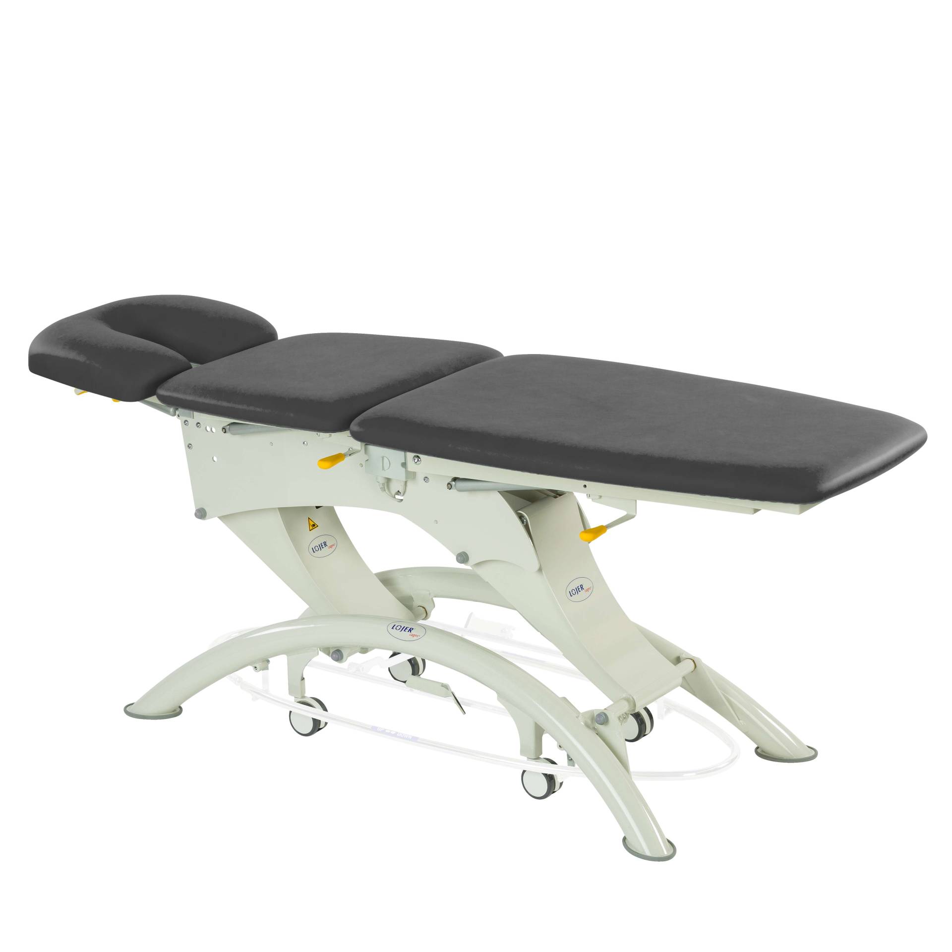 Lojer Elektrische Therapieliege "Capre F3", 3-teilig, Plum, 75 cm Lojer Elektrische Therapieliege "Capre F3", 3-teilig, Plum, 75 cm von Lojer