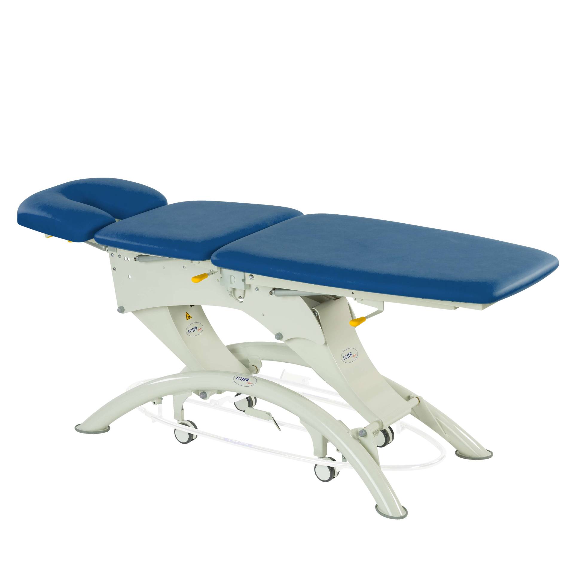 Lojer Elektrische Therapieliege "Capre F3", 3-teilig, Sapphire, 65 cm Lojer Elektrische Therapieliege "Capre F3", 3-teilig, Sapphire, 65 cm von Lojer