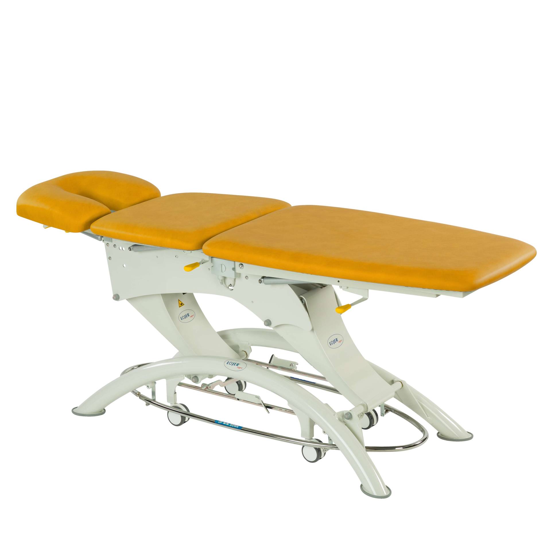 Lojer Elektrische Therapieliege "Capre F3", 3-teilig, Sunrise, 65 cm Lojer Elektrische Therapieliege "Capre F3", 3-teilig, Sunrise, 65 cm von Lojer