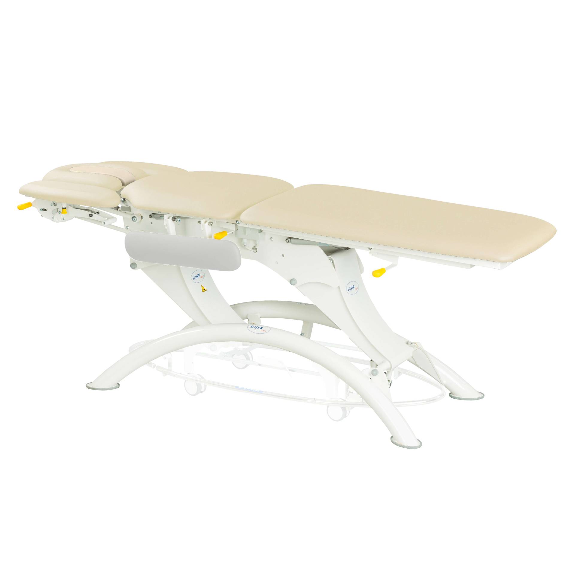 Lojer Elektrische Therapieliege "Capre F5", 5-teilig, Beach, 65 cm Lojer Elektrische Therapieliege "Capre F5", 5-teilig, Beach, 65 cm von Lojer