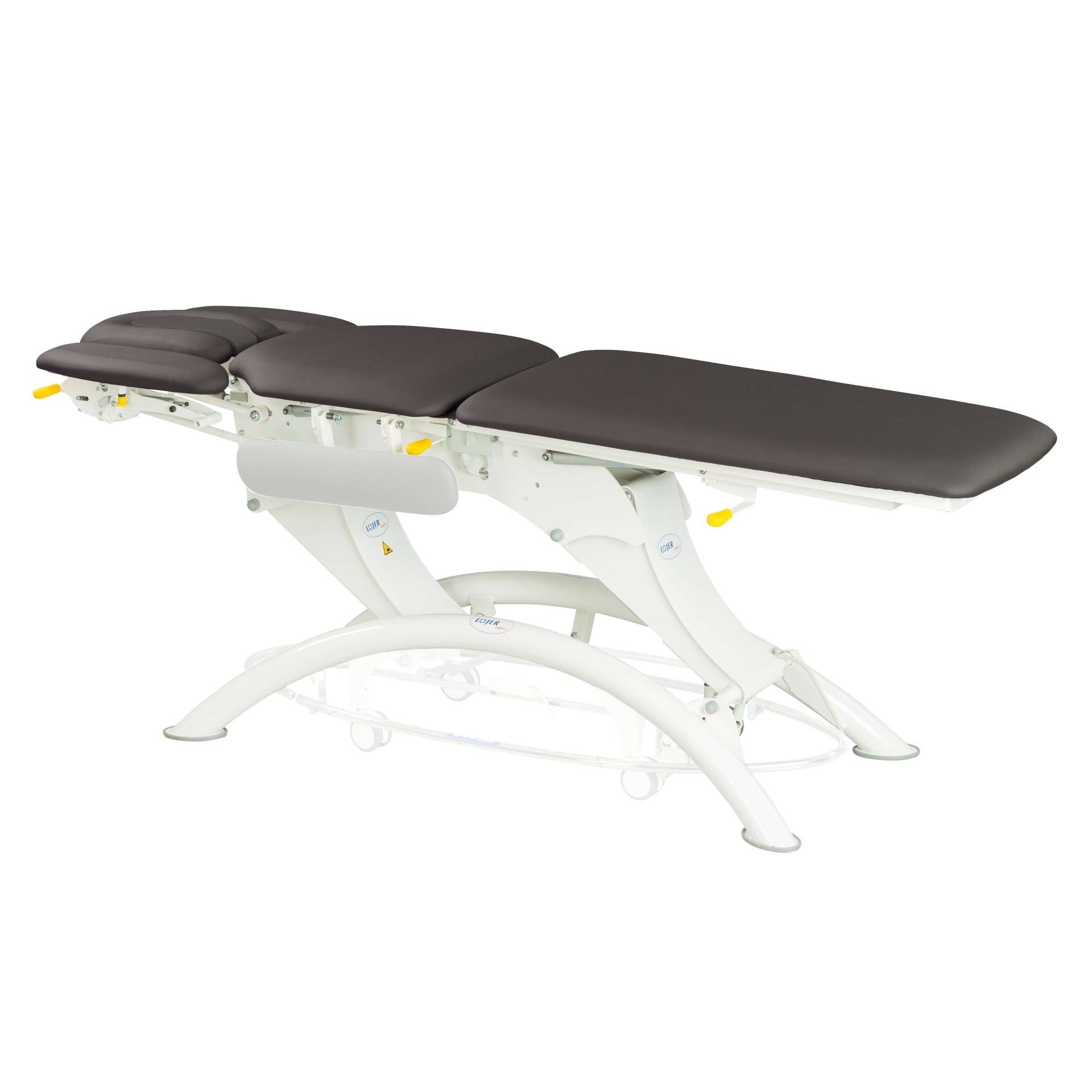Lojer Elektrische Therapieliege "Capre F5", 5-teilig, Carbon, 65 cm Lojer Elektrische Therapieliege "Capre F5", 5-teilig, Carbon, 65 cm von Lojer