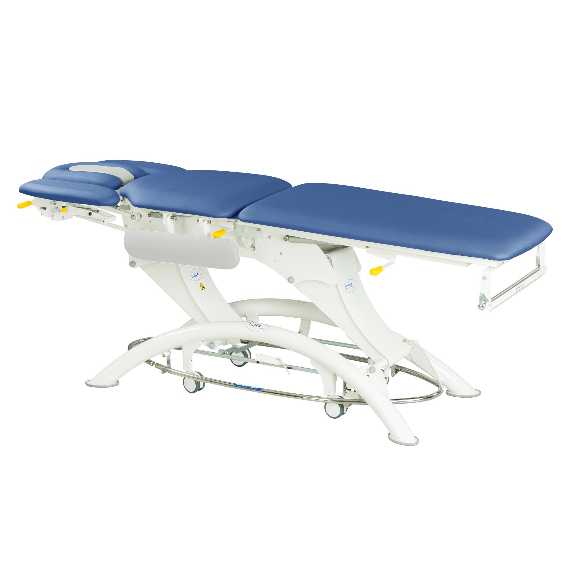 Lojer Elektrische Therapieliege "Capre F5", 5-teilig, Falls, 65 cm von Lojer