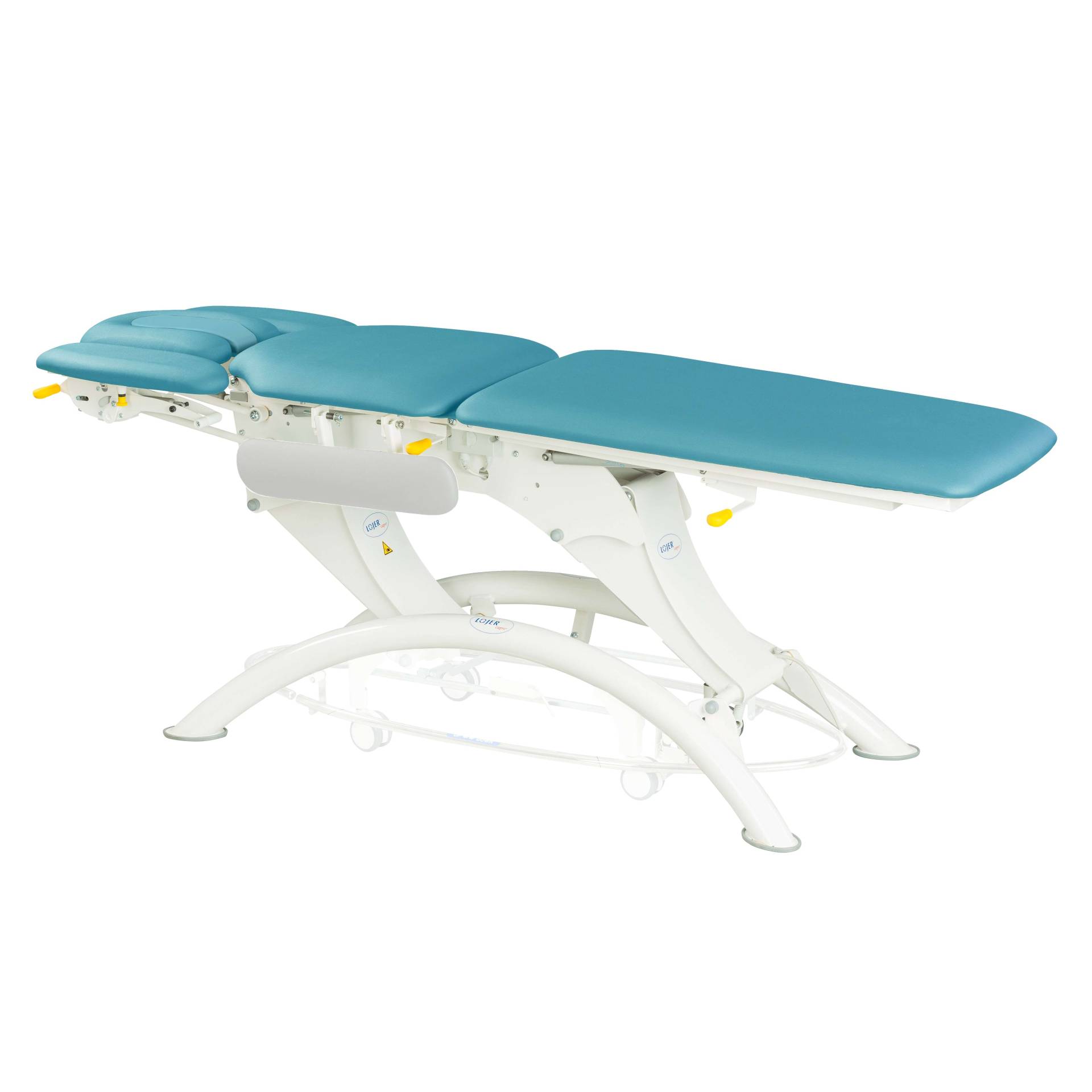 Lojer Elektrische Therapieliege "Capre F5", 5-teilig, Lagoon, 75 cm Lojer Elektrische Therapieliege "Capre F5", 5-teilig, Lagoon, 75 cm von Lojer
