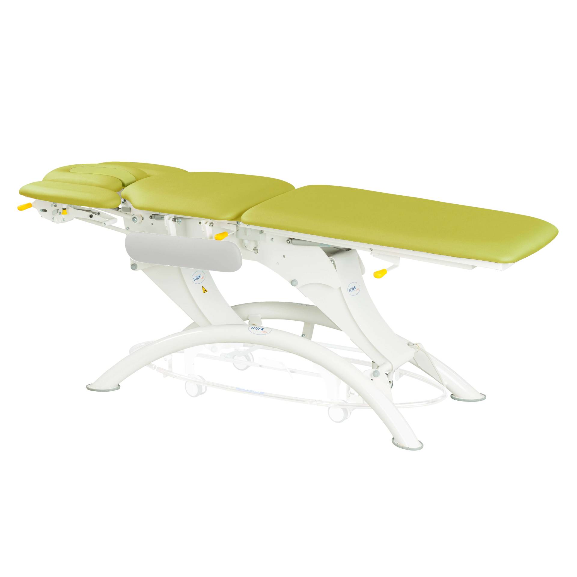 Lojer Elektrische Therapieliege "Capre F5", 5-teilig, Pistachio, 75 cm Lojer Elektrische Therapieliege "Capre F5", 5-teilig, Pistachio, 75 cm von Lojer