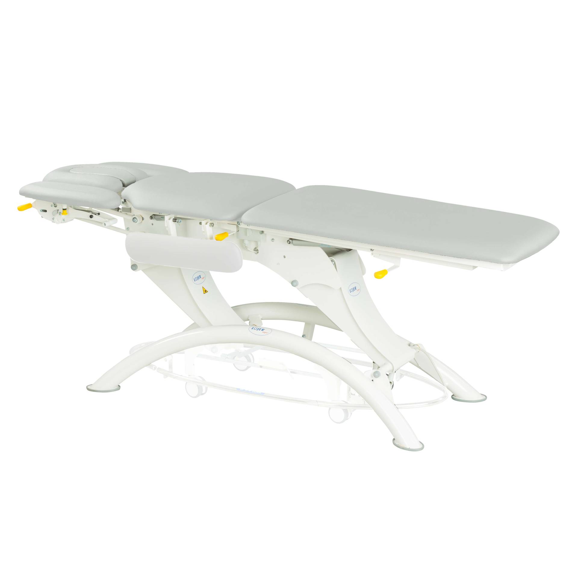 Lojer Elektrische Therapieliege "Capre F5", 5-teilig, Silver, 65 cm Lojer Elektrische Therapieliege "Capre F5", 5-teilig, Silver, 65 cm von Lojer