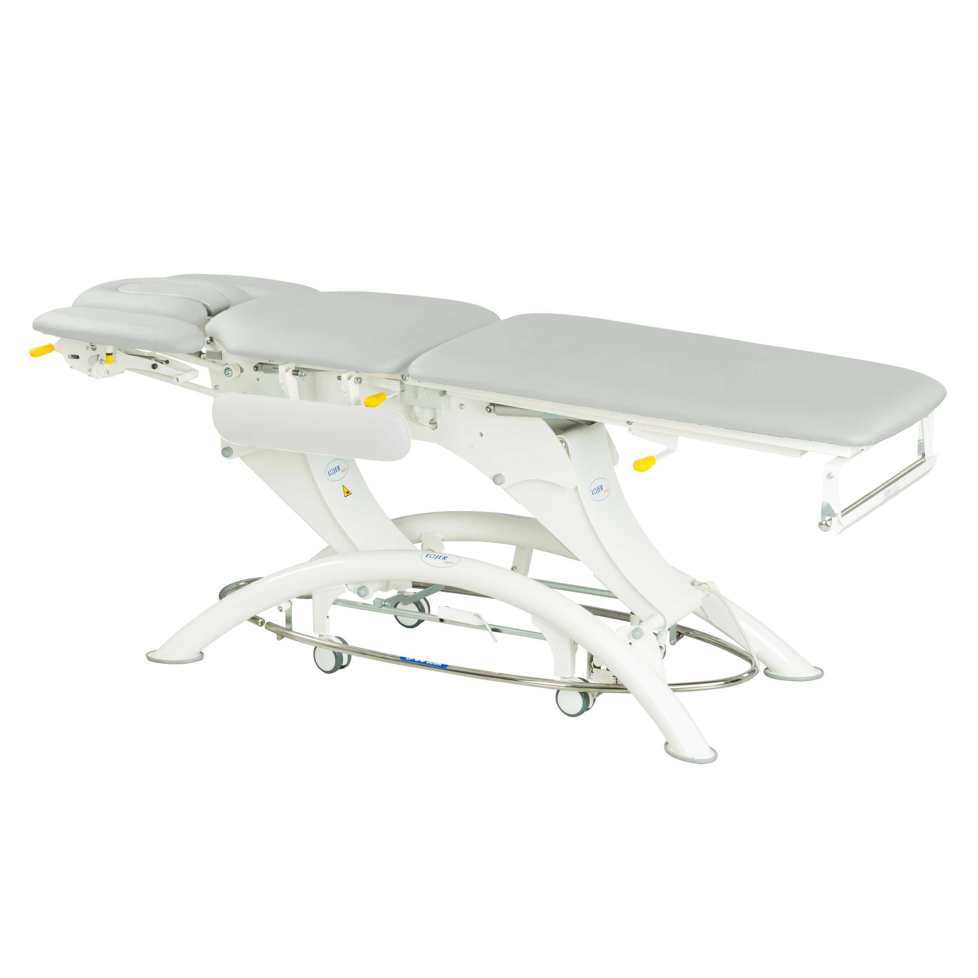 Lojer Elektrische Therapieliege "Capre F5", 5-teilig, Silver, 75 cm Lojer Elektrische Therapieliege "Capre F5", 5-teilig, Silver, 75 cm von Lojer