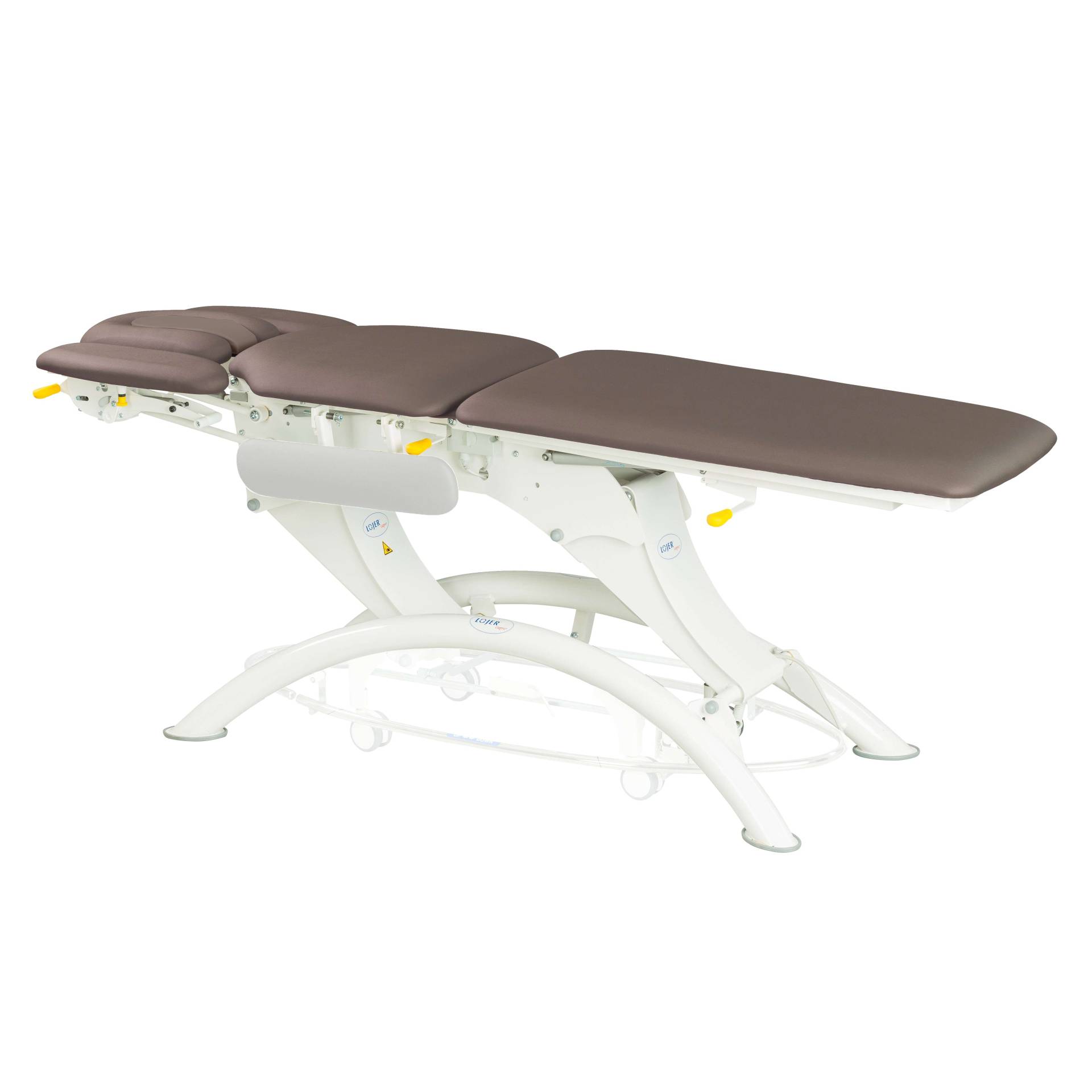 Lojer Elektrische Therapieliege "Capre F5", 5-teilig, Space, 65 cm Lojer Elektrische Therapieliege "Capre F5", 5-teilig, Space, 65 cm von Lojer