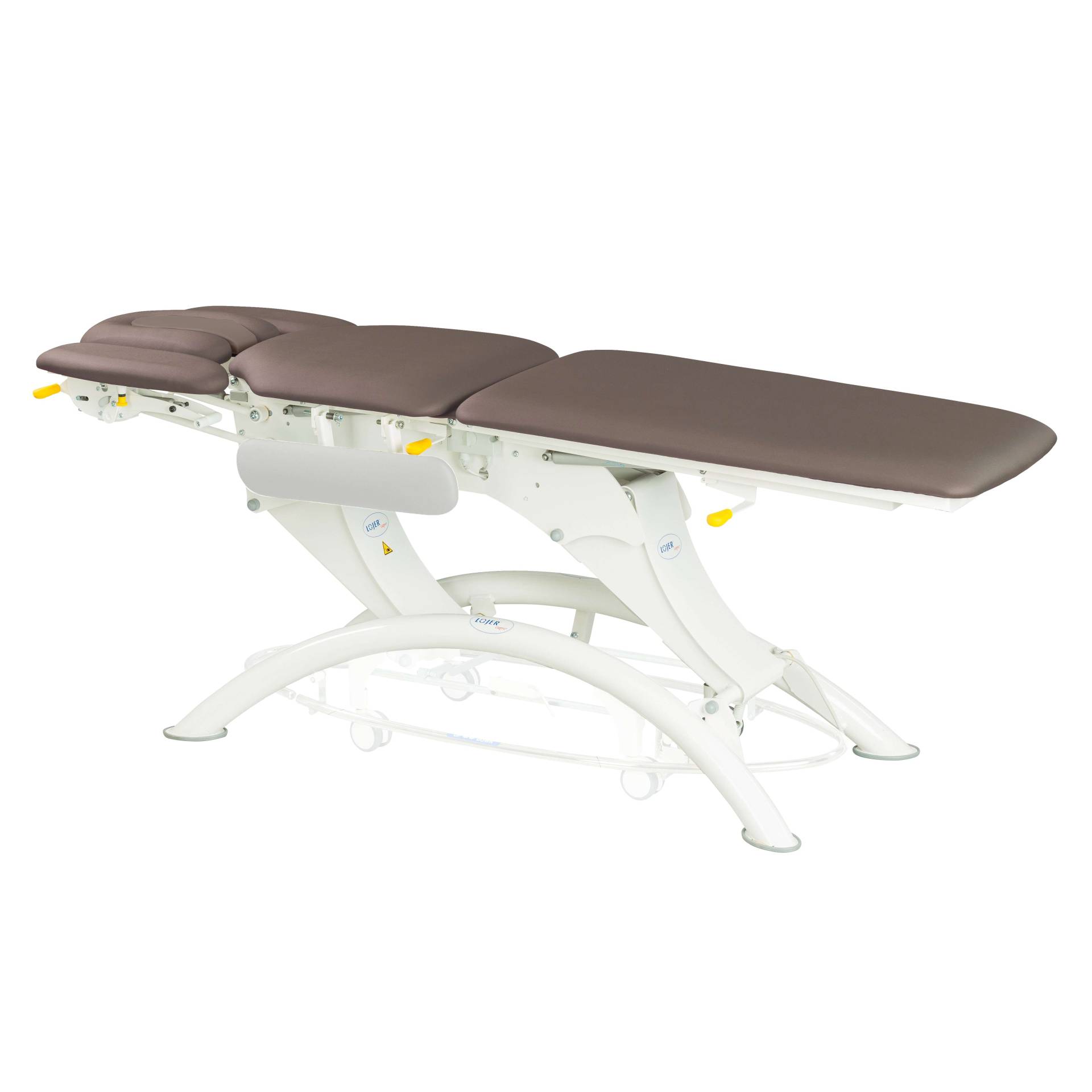 Lojer Elektrische Therapieliege "Capre F5", 5-teilig, Space, 75 cm Lojer Elektrische Therapieliege "Capre F5", 5-teilig, Space, 75 cm von Lojer