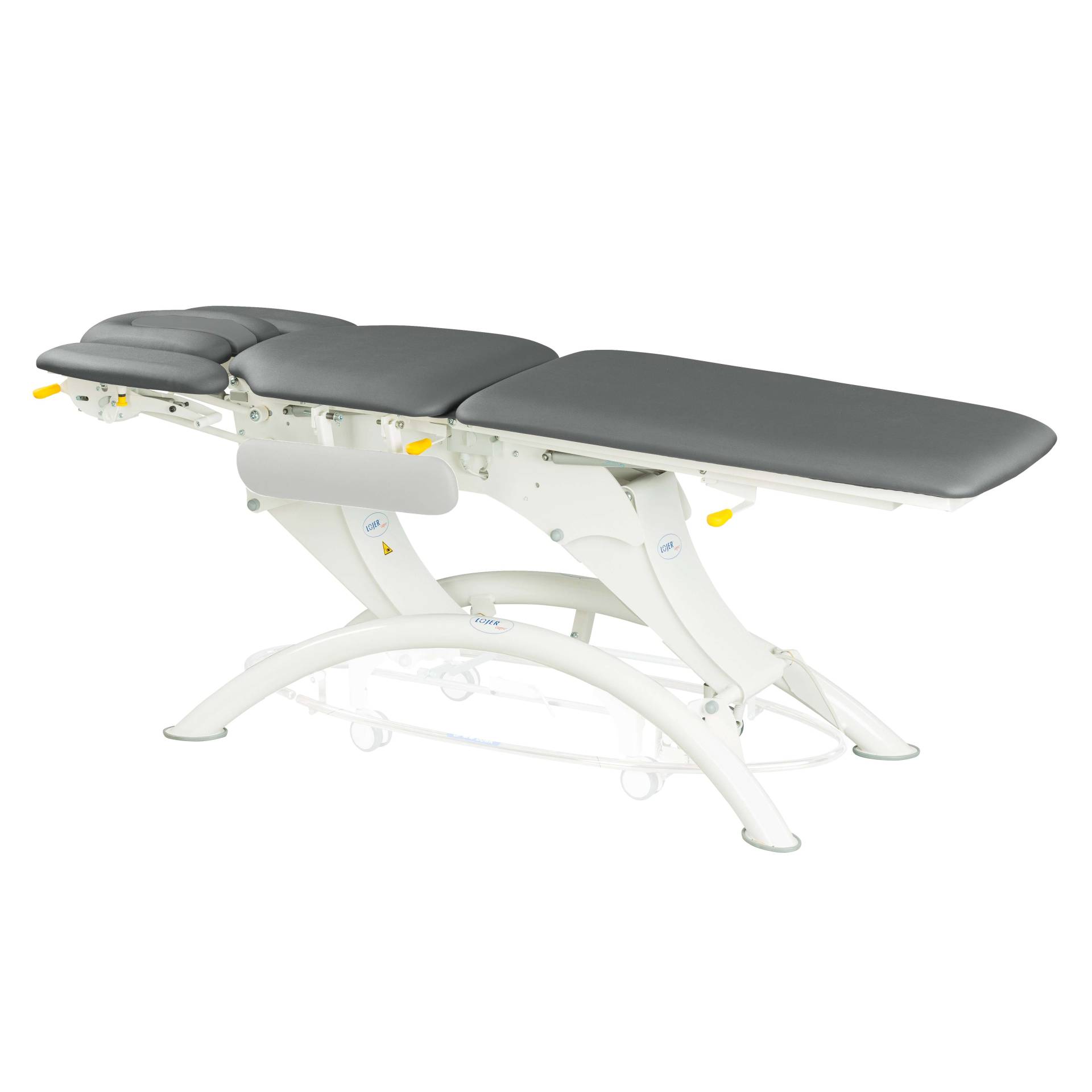 Lojer Elektrische Therapieliege "Capre F5", 5-teilig, Titanium, 75 cm Lojer Elektrische Therapieliege "Capre F5", 5-teilig, Titanium, 75 cm von Lojer