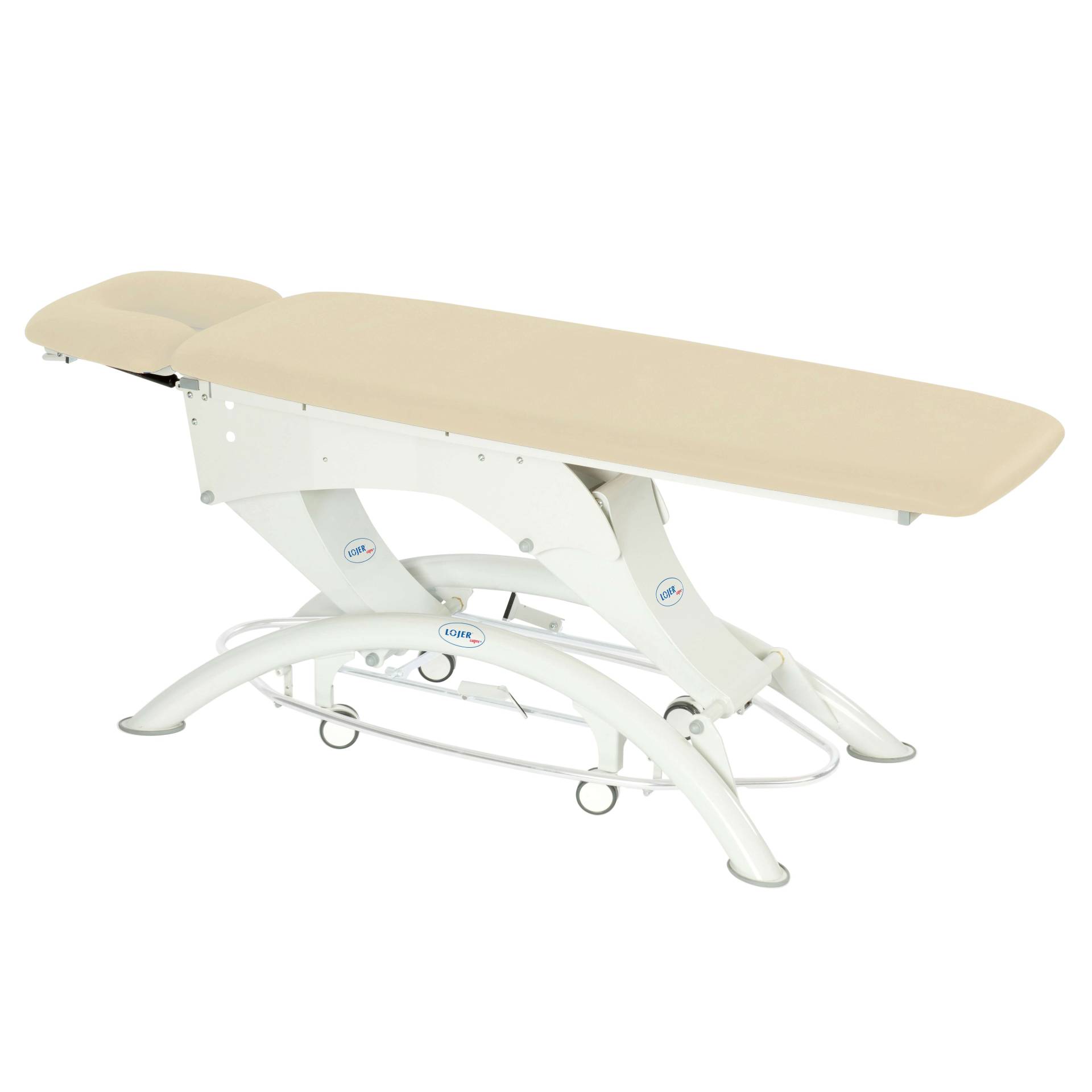 Lojer Elektrische Therapieliege "Capre M2", 2-teilig, Beach, 80 cm Lojer Elektrische Therapieliege "Capre M2", 2-teilig, Beach, 80 cm von Lojer