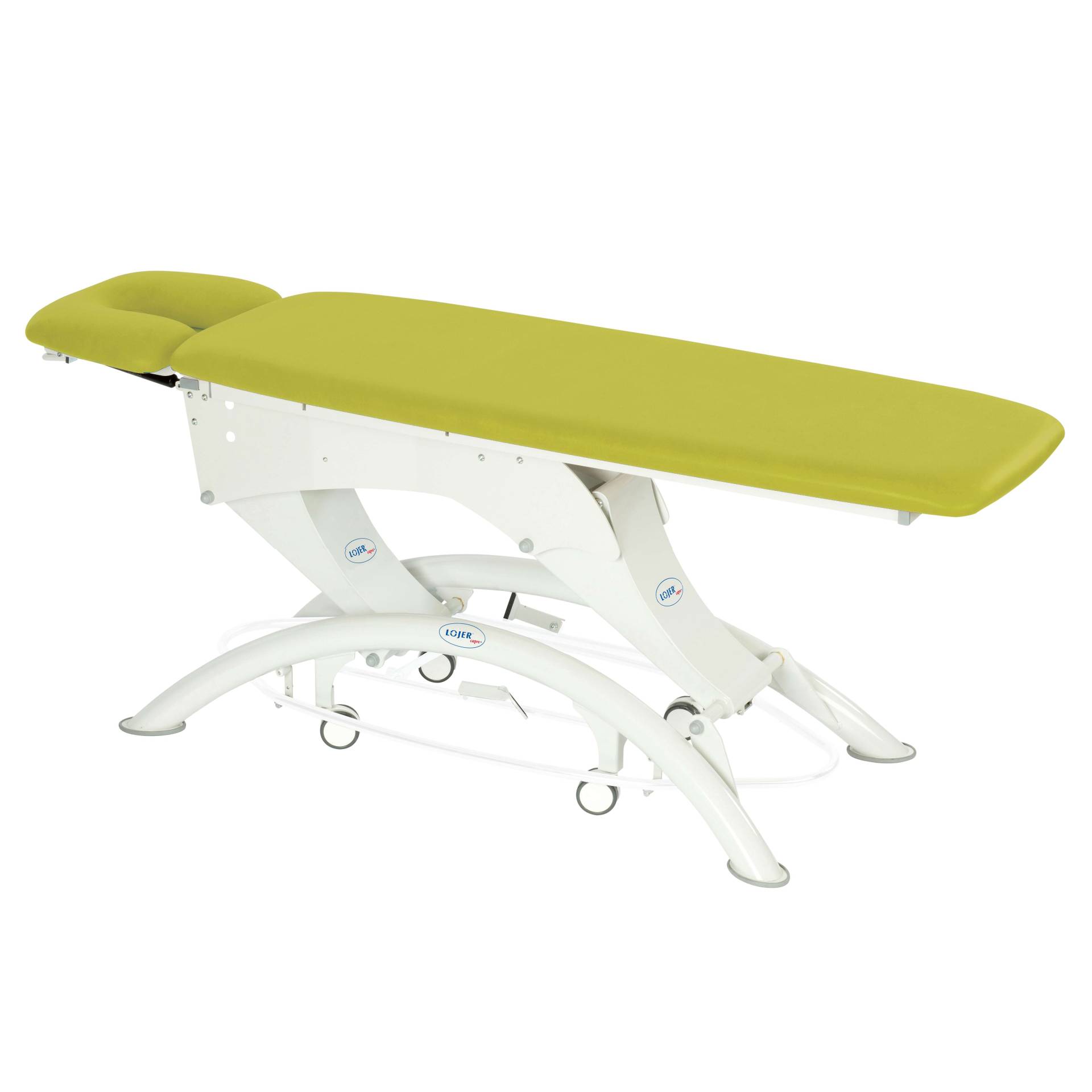Lojer Elektrische Therapieliege "Capre M2", 2-teilig, Pistachio, 80 cm Lojer Elektrische Therapieliege "Capre M2", 2-teilig, Pistachio, 80 cm von Lojer