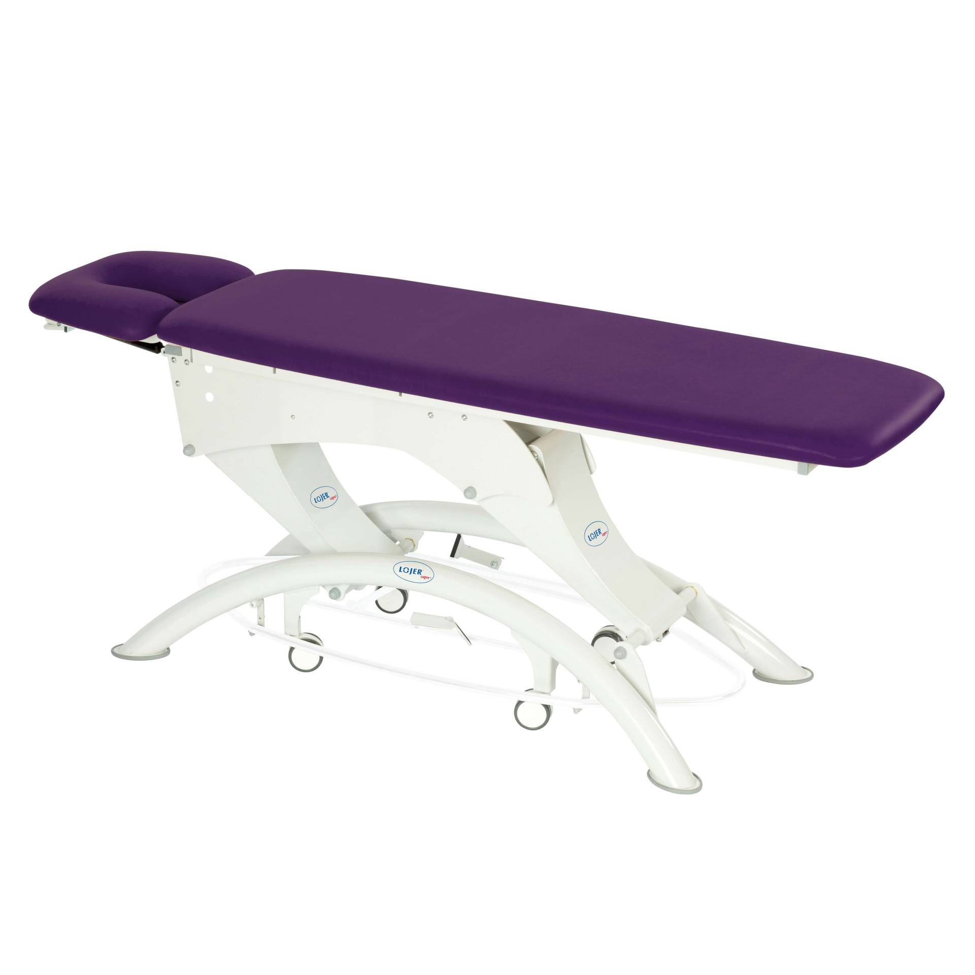 Lojer Elektrische Therapieliege "Capre M2", 2-teilig, Plum, 80 cm Lojer Elektrische Therapieliege "Capre M2", 2-teilig, Plum, 80 cm von Lojer