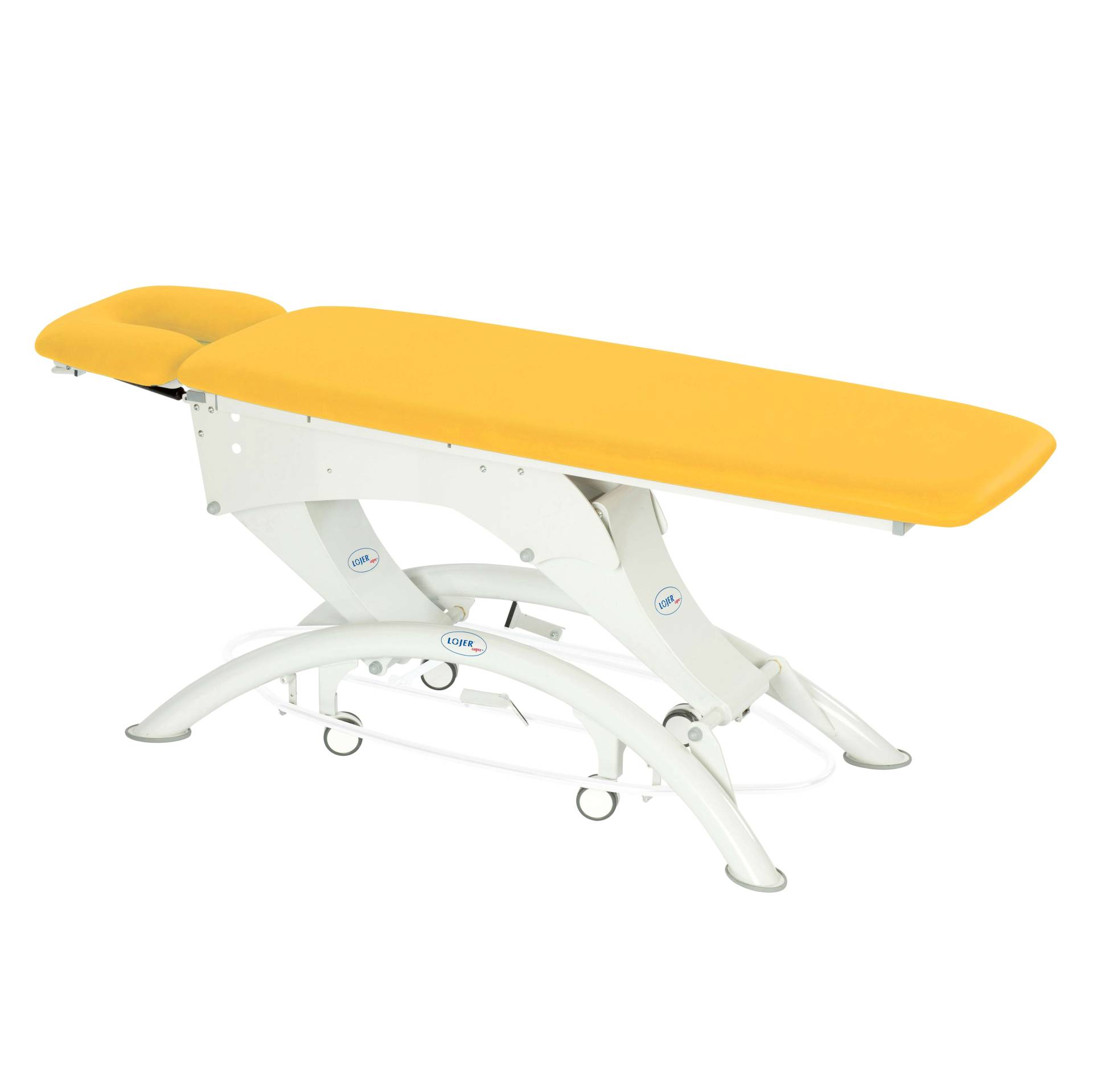 Lojer Elektrische Therapieliege "Capre M2", 2-teilig, Sunrise, 65 cm Lojer Elektrische Therapieliege "Capre M2", 2-teilig, Sunrise, 65 cm von Lojer