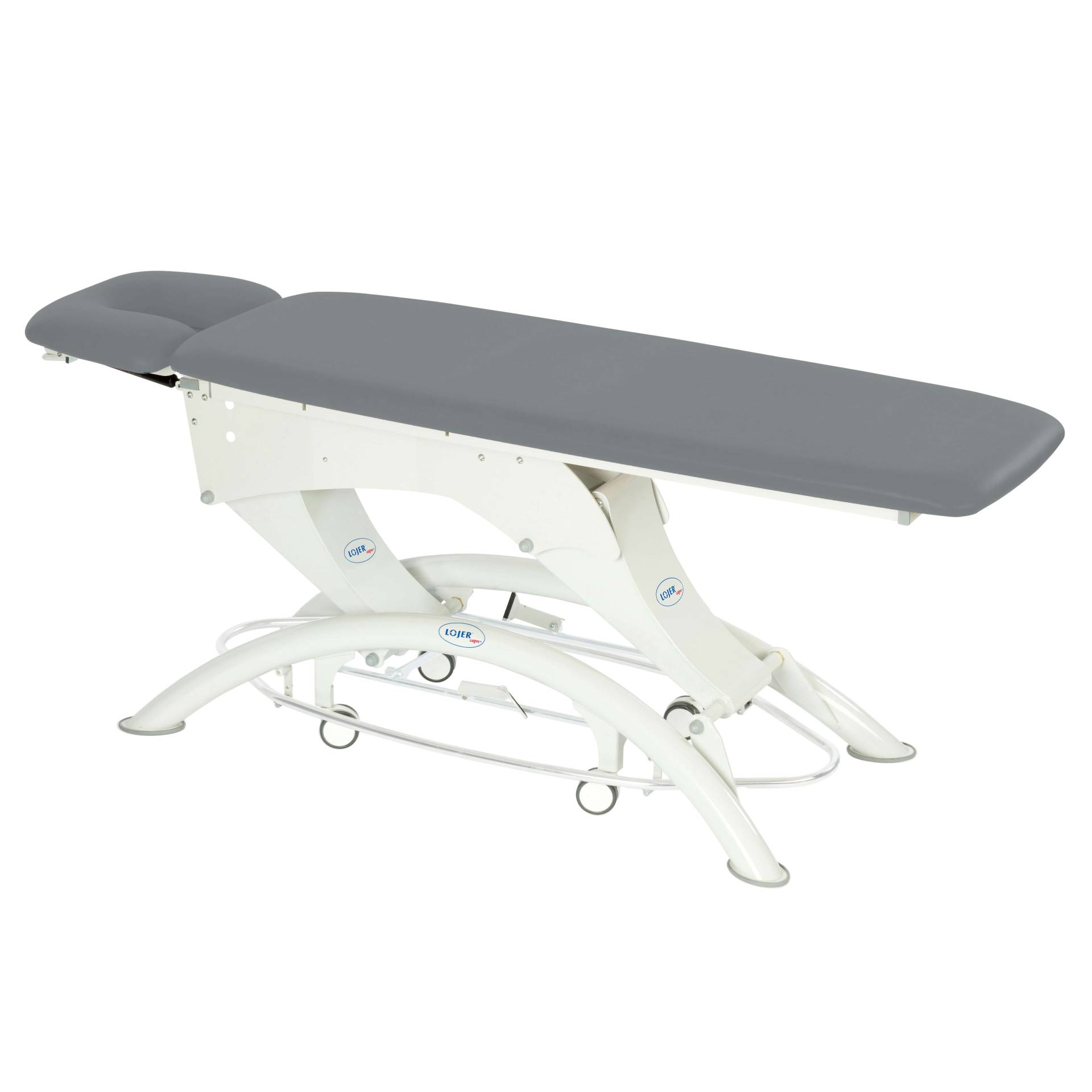 Lojer Elektrische Therapieliege "Capre M2", 2-teilig, Titanium, 80 cm Lojer Elektrische Therapieliege "Capre M2", 2-teilig, Titanium, 80 cm von Lojer