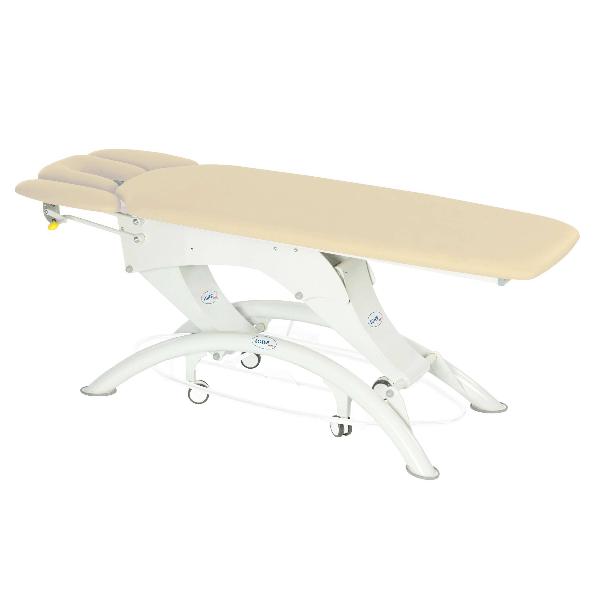 Lojer Elektrische Therapieliege "Capre M4", 4-teilig, Beach, 65 cm Lojer Elektrische Therapieliege "Capre M4", 4-teilig, Beach, 65 cm von Lojer