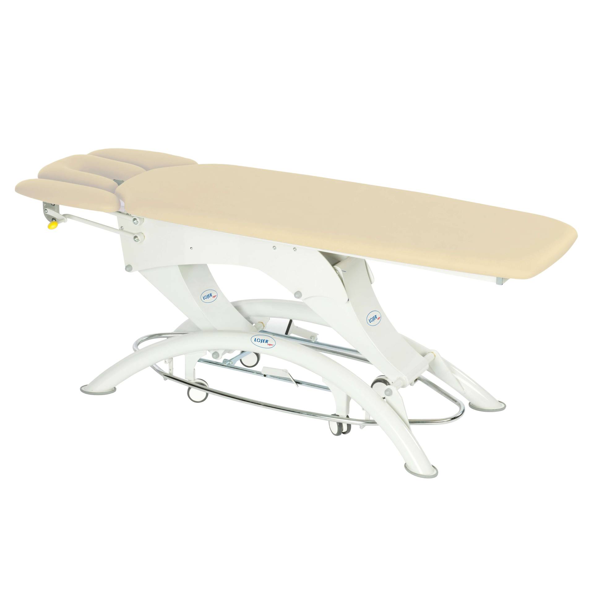Lojer Elektrische Therapieliege "Capre M4", 4-teilig, Beach, 80 cm Lojer Elektrische Therapieliege "Capre M4", 4-teilig, Beach, 80 cm von Lojer