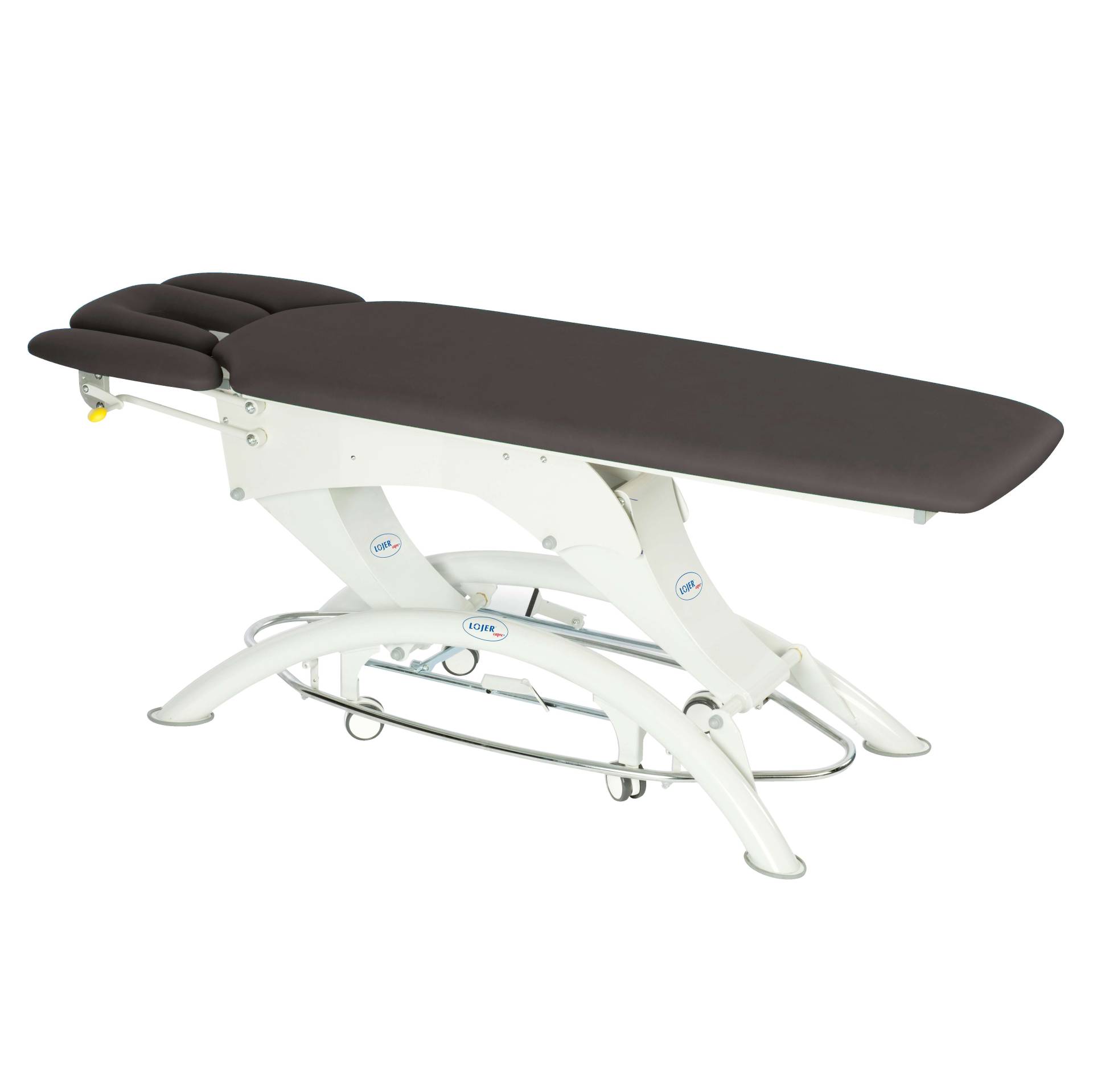 Lojer Elektrische Therapieliege "Capre M4", 4-teilig, Carbon, 80 cm Lojer Elektrische Therapieliege "Capre M4", 4-teilig, Carbon, 80 cm von Lojer