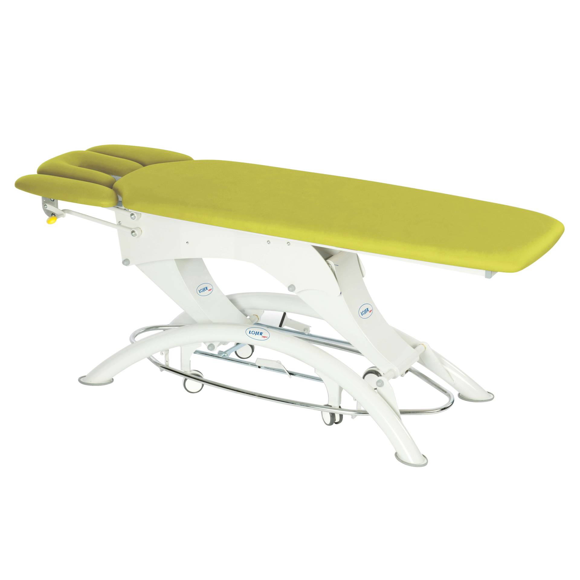Lojer Elektrische Therapieliege "Capre M4", 4-teilig, Pistachio, 80 cm Lojer Elektrische Therapieliege "Capre M4", 4-teilig, Pistachio, 80 cm von Lojer