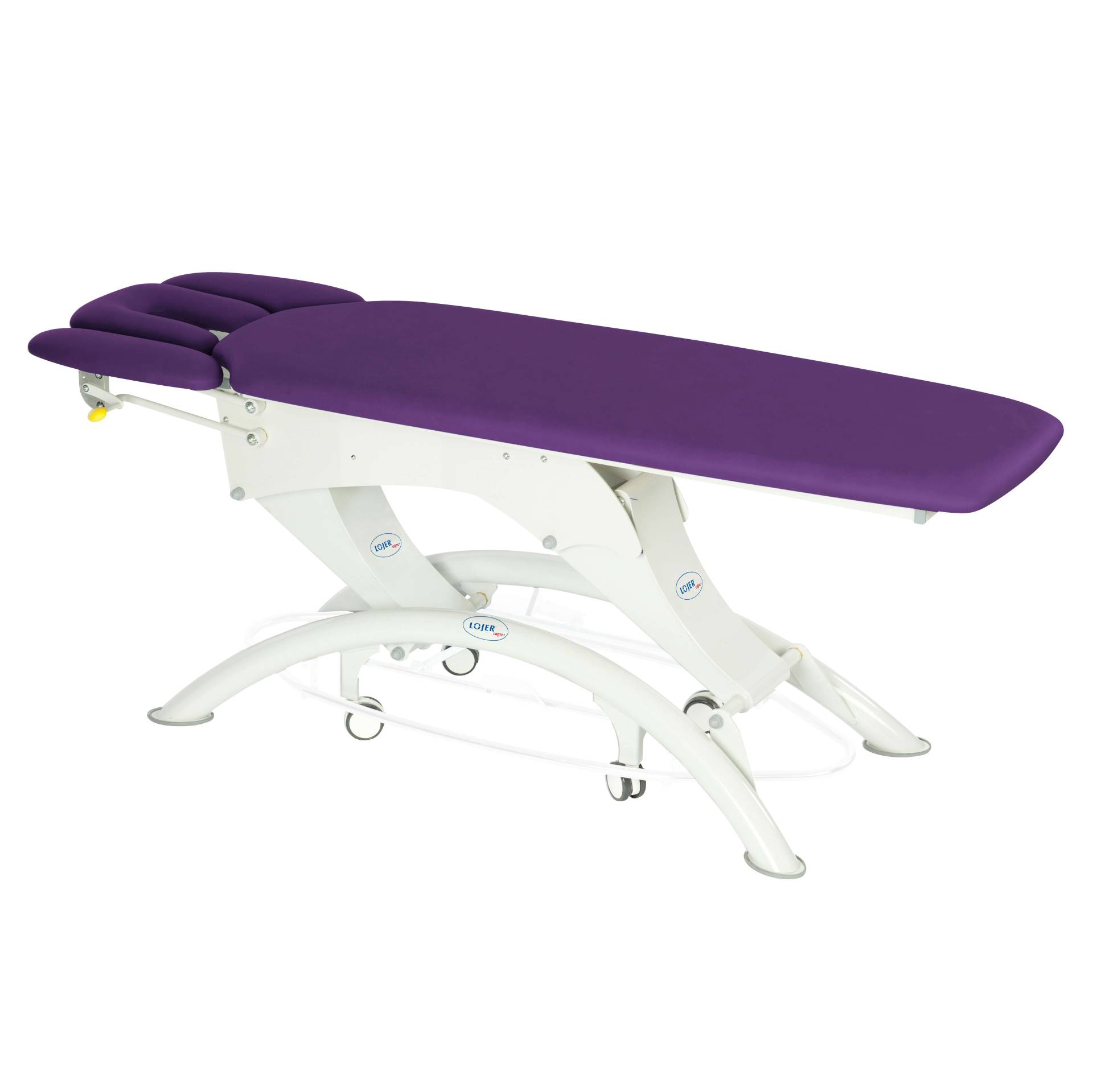 Lojer Elektrische Therapieliege "Capre M4", 4-teilig, Plum, 65 cm Lojer Elektrische Therapieliege "Capre M4", 4-teilig, Plum, 65 cm von Lojer