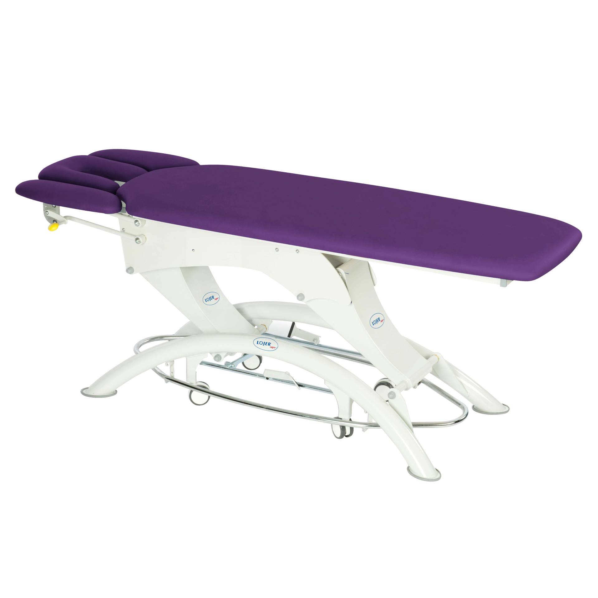Lojer Elektrische Therapieliege "Capre M4", 4-teilig, Plum, 80 cm Lojer Elektrische Therapieliege "Capre M4", 4-teilig, Plum, 80 cm von Lojer