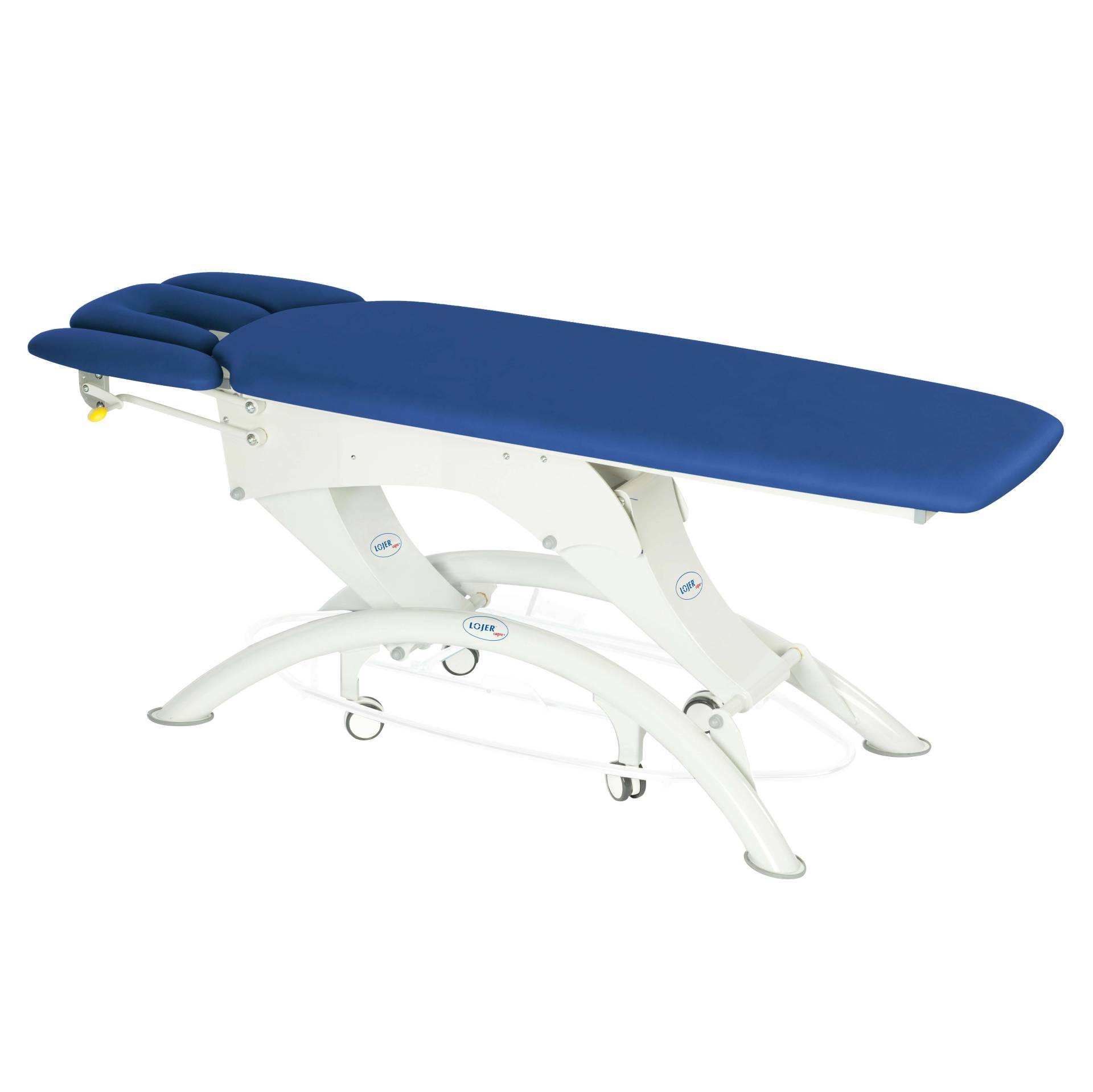 Lojer Elektrische Therapieliege "Capre M4", 4-teilig, Sapphire, 65 cm Lojer Elektrische Therapieliege "Capre M4", 4-teilig, Sapphire, 65 cm von Lojer