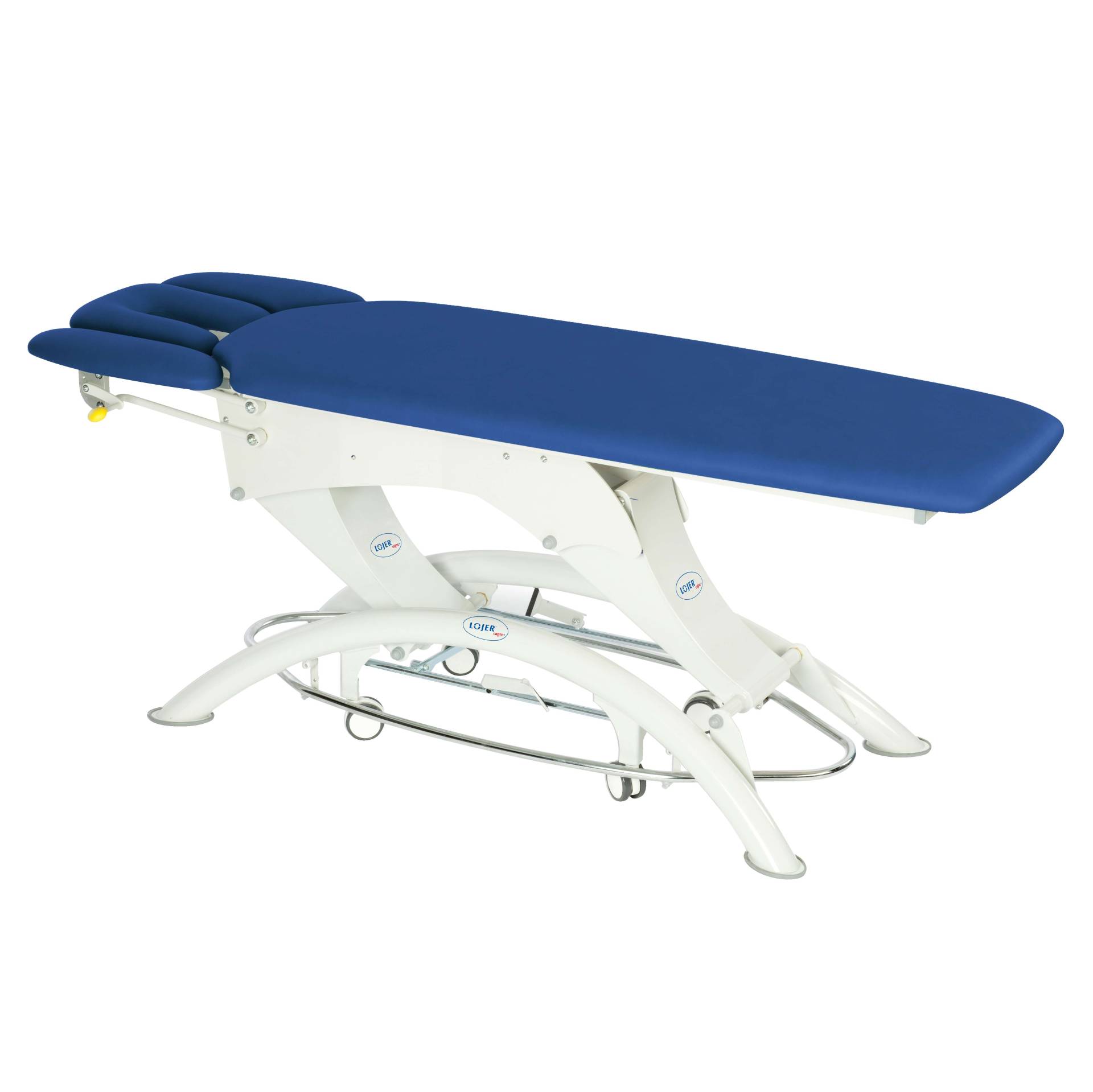 Lojer Elektrische Therapieliege "Capre M4", 4-teilig, Sapphire, 80 cm Lojer Elektrische Therapieliege "Capre M4", 4-teilig, Sapphire, 80 cm von Lojer