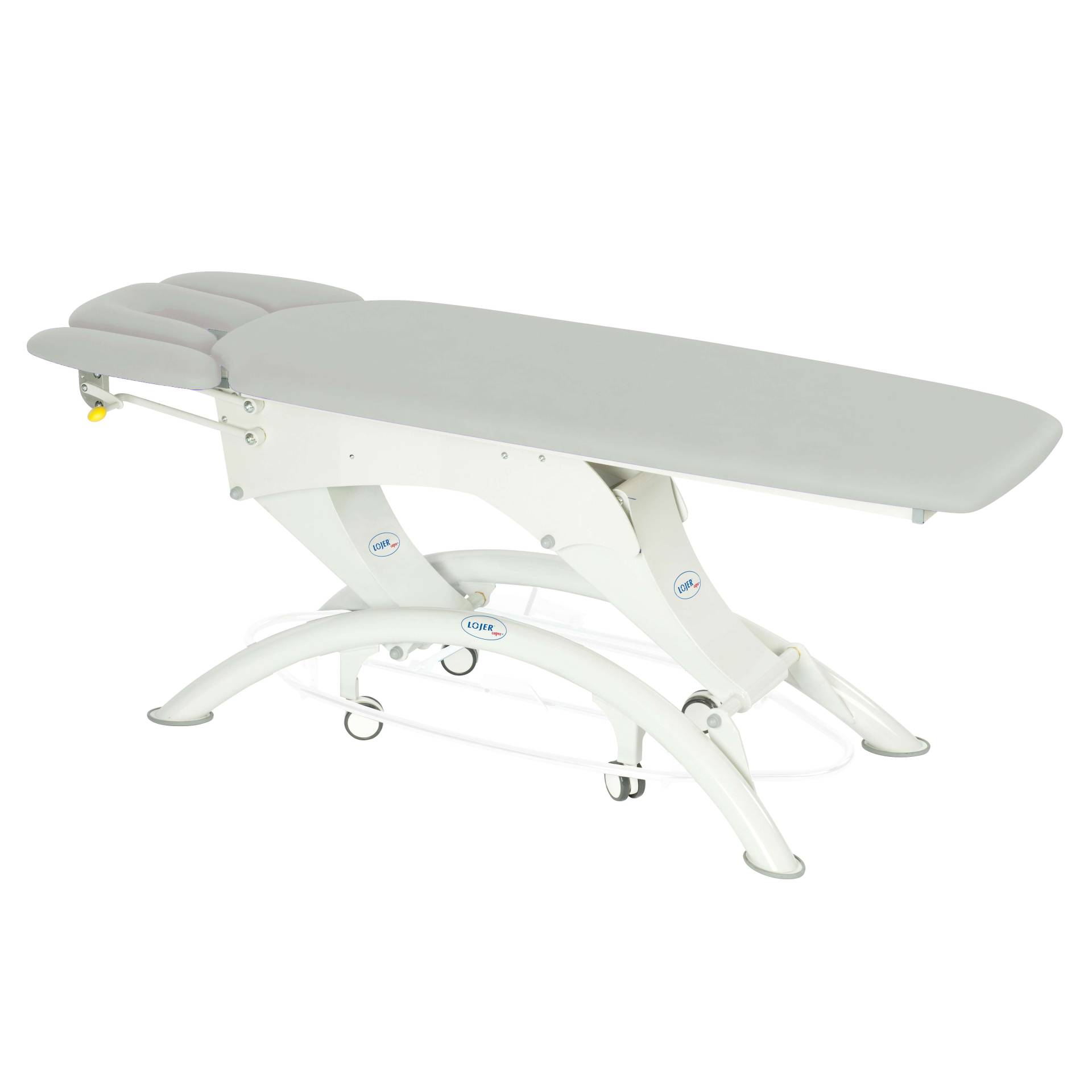 Lojer Elektrische Therapieliege "Capre M4", 4-teilig, Silver, 65 cm Lojer Elektrische Therapieliege "Capre M4", 4-teilig, Silver, 65 cm von Lojer
