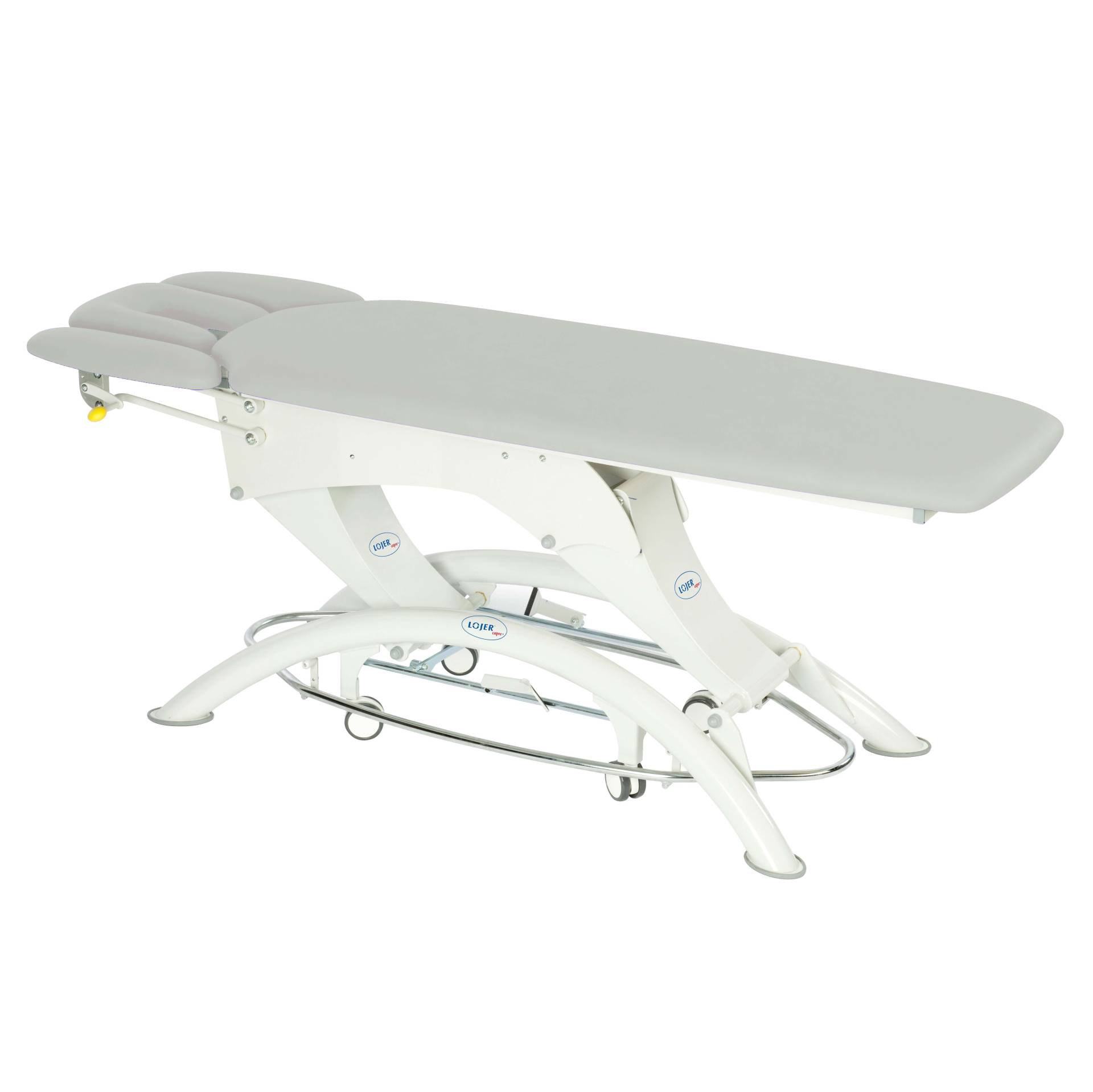 Lojer Elektrische Therapieliege "Capre M4", 4-teilig, Silver, 80 cm Lojer Elektrische Therapieliege "Capre M4", 4-teilig, Silver, 80 cm von Lojer