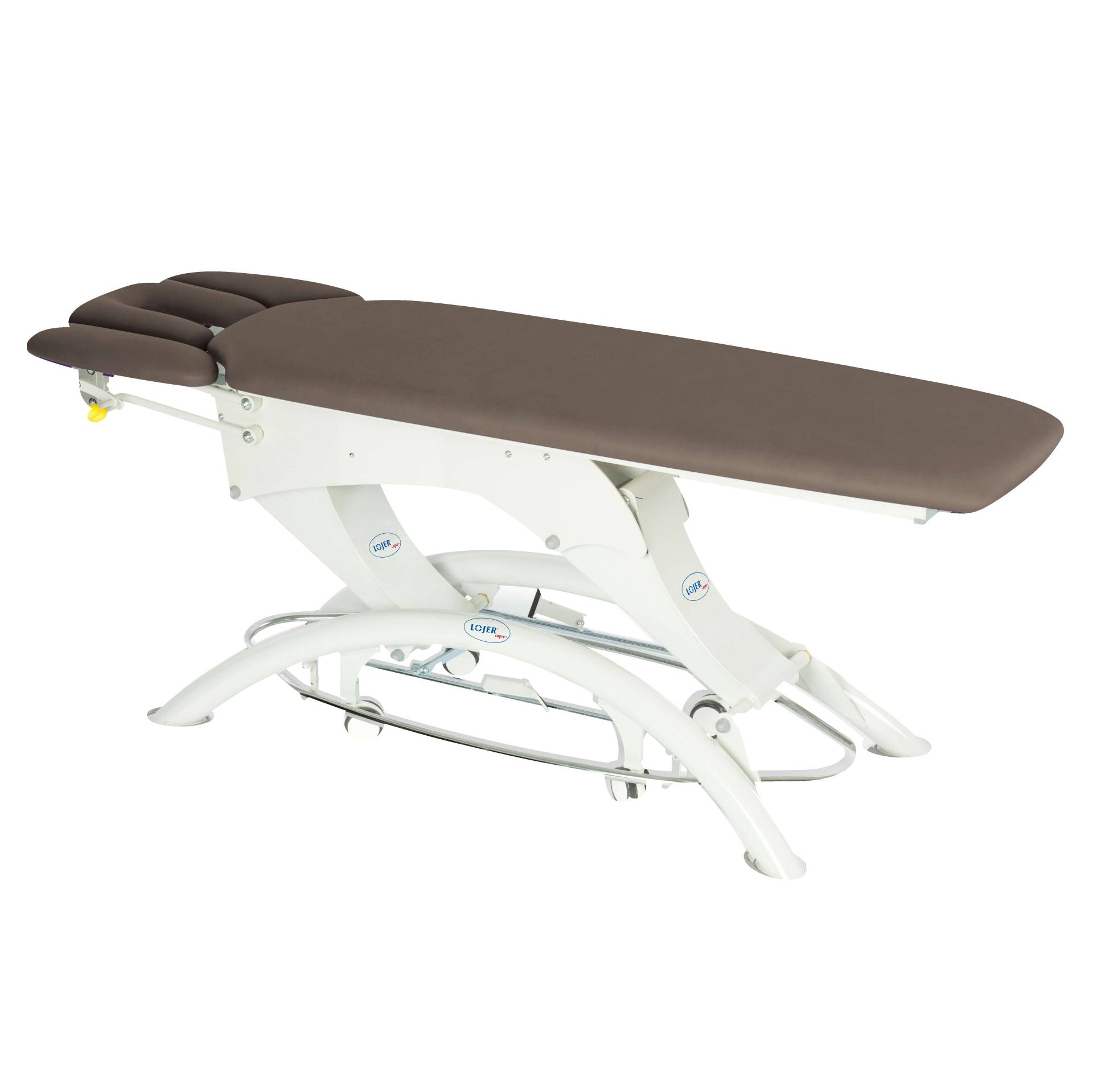 Lojer Elektrische Therapieliege "Capre M4", 4-teilig, Space, 65 cm Lojer Elektrische Therapieliege "Capre M4", 4-teilig, Space, 65 cm von Lojer