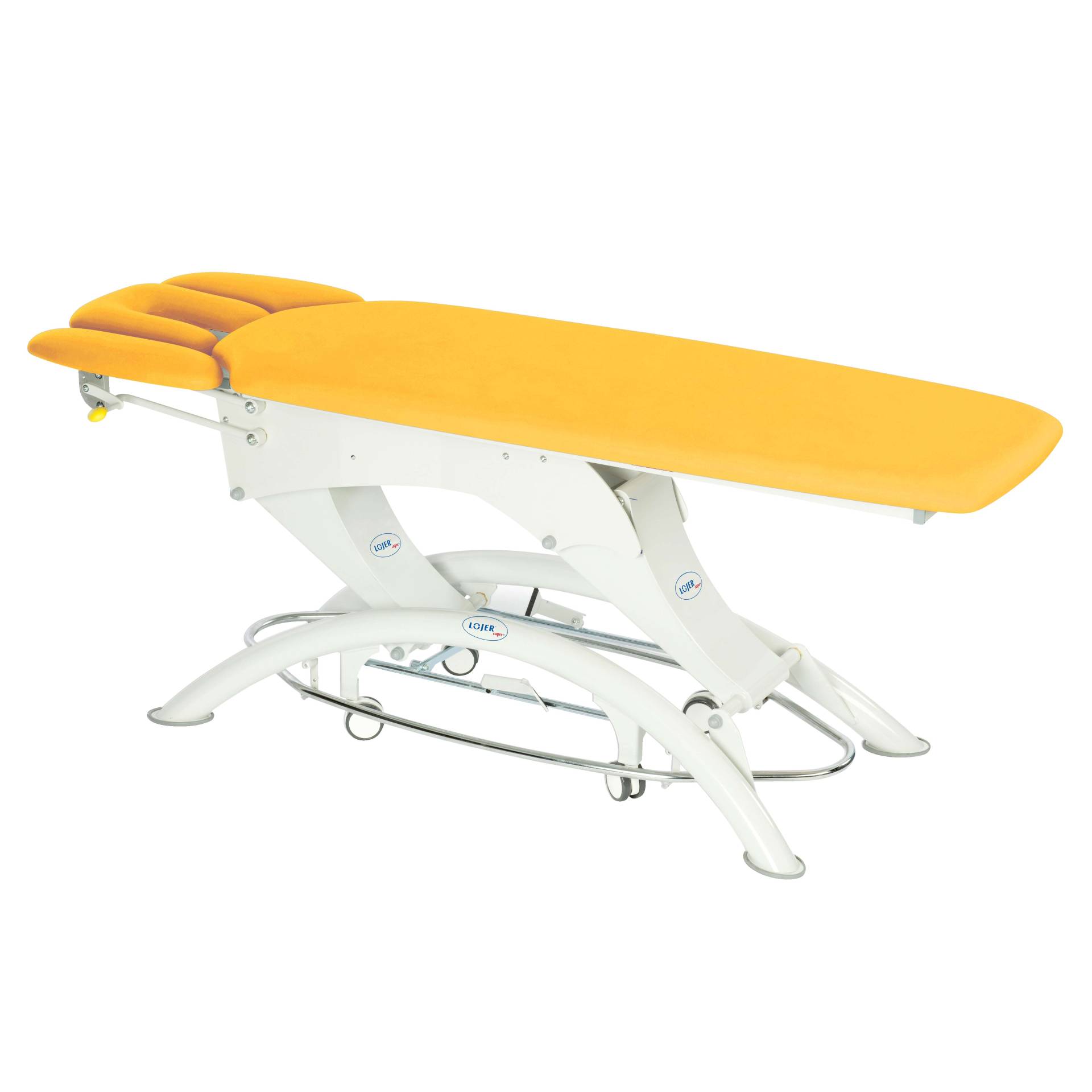 Lojer Elektrische Therapieliege "Capre M4", 4-teilig, Sunrise, 80 cm Lojer Elektrische Therapieliege "Capre M4", 4-teilig, Sunrise, 80 cm von Lojer