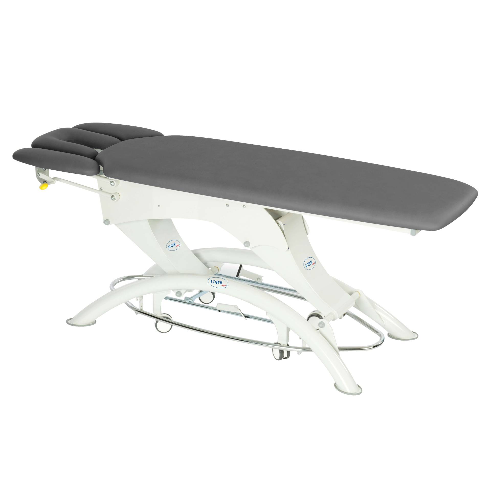 Lojer Elektrische Therapieliege "Capre M4", 4-teilig, Titanium, 80 cm Lojer Elektrische Therapieliege "Capre M4", 4-teilig, Titanium, 80 cm von Lojer