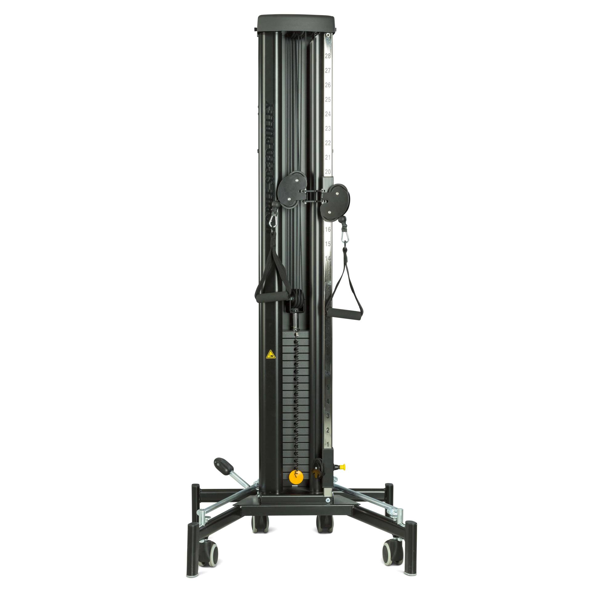 Lojer Seilzugapparat "Mobile Speed Pulley", Schwarz Lojer Seilzugapparat "Mobile Speed Pulley", Schwarz von Lojer